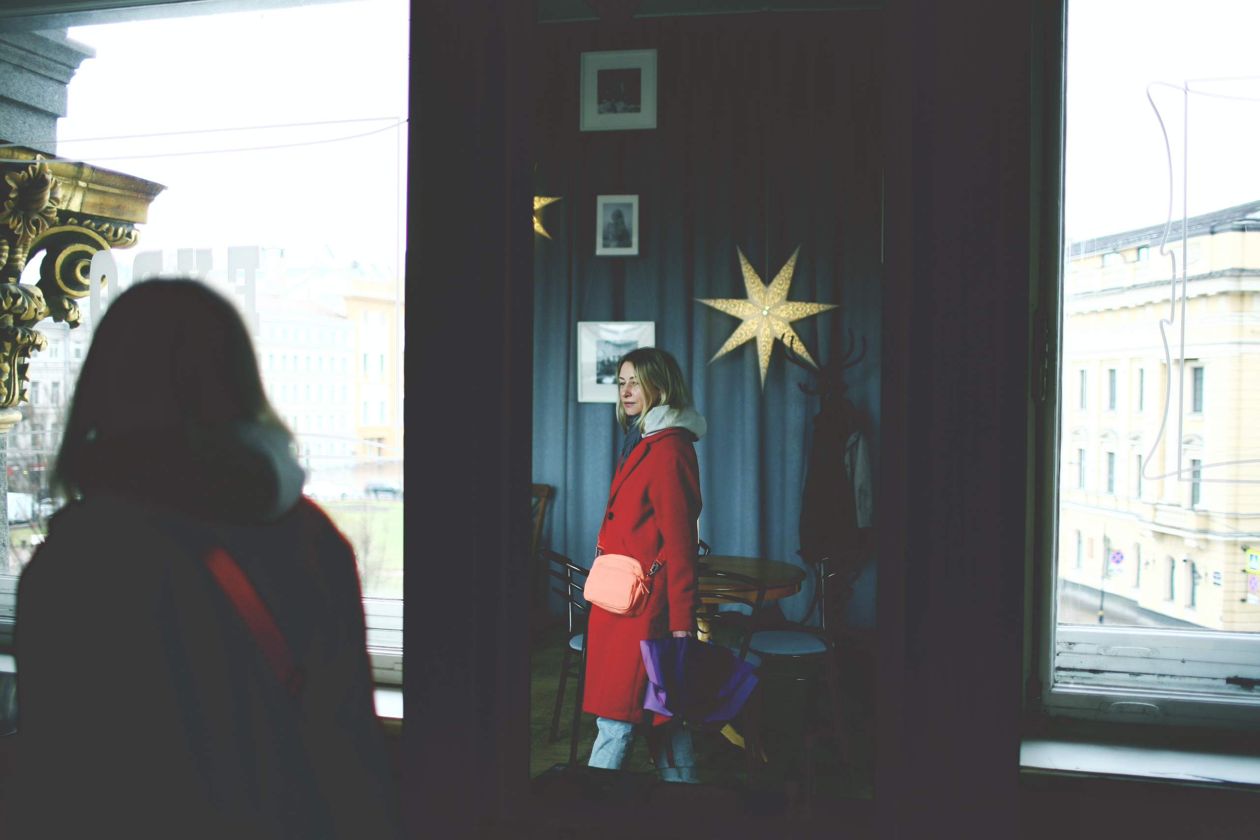 Anna and her Piterdays. Виктория Дини. Арт-фотография