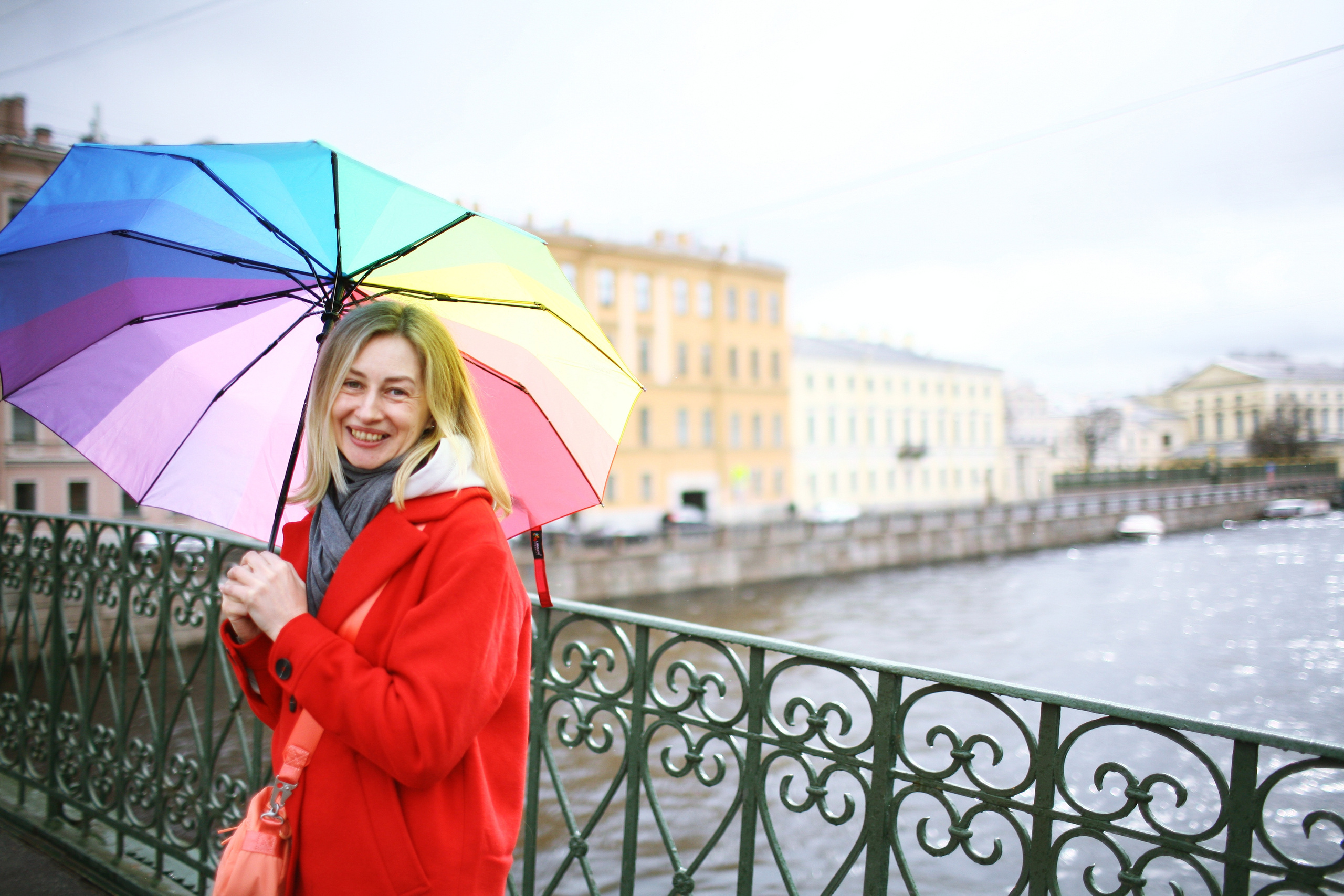 Anna and her Piterdays. Виктория Дини. Арт-фотография