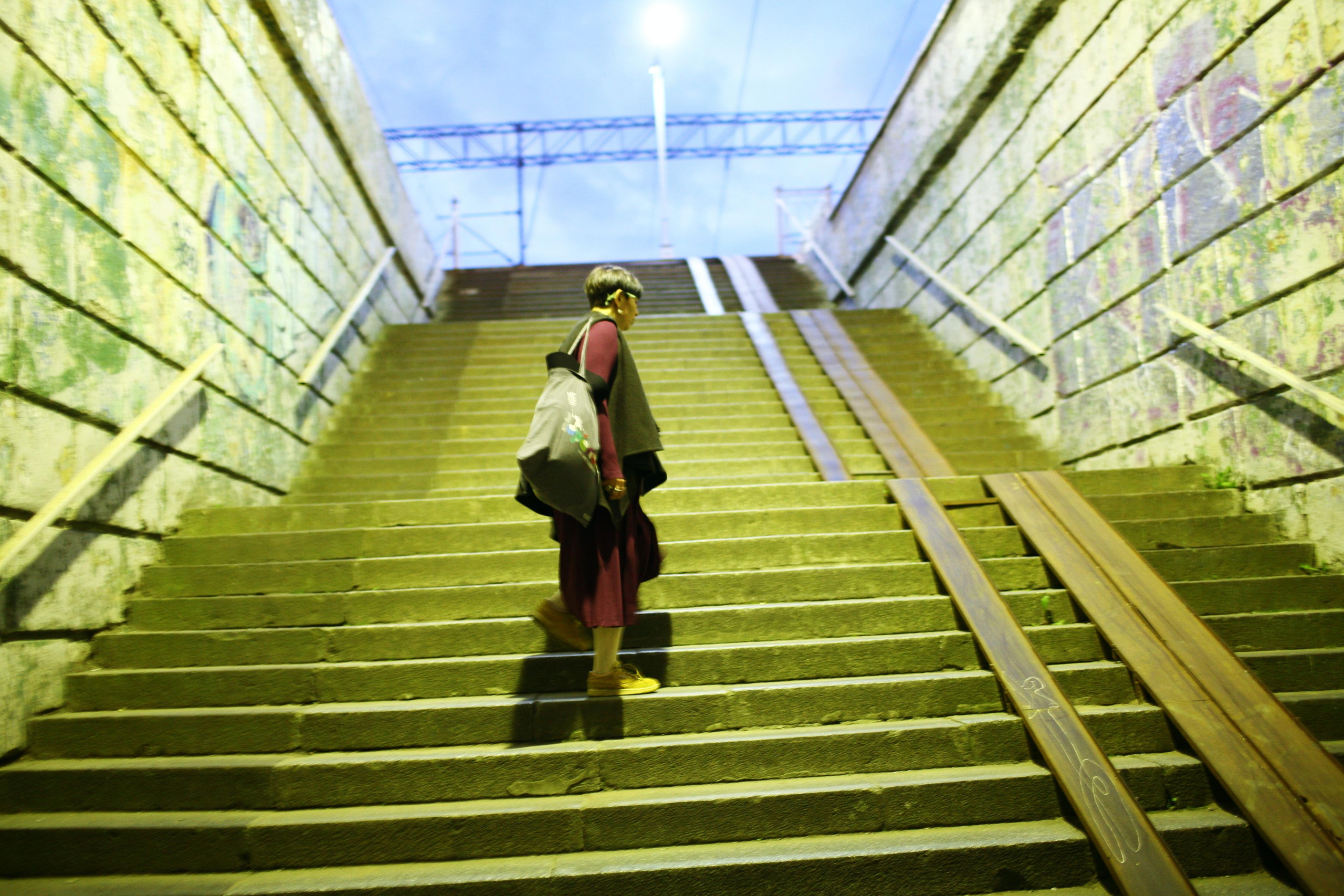 Anna and the fire. Victoria Dini. Art photography in London / Folkestone, UK