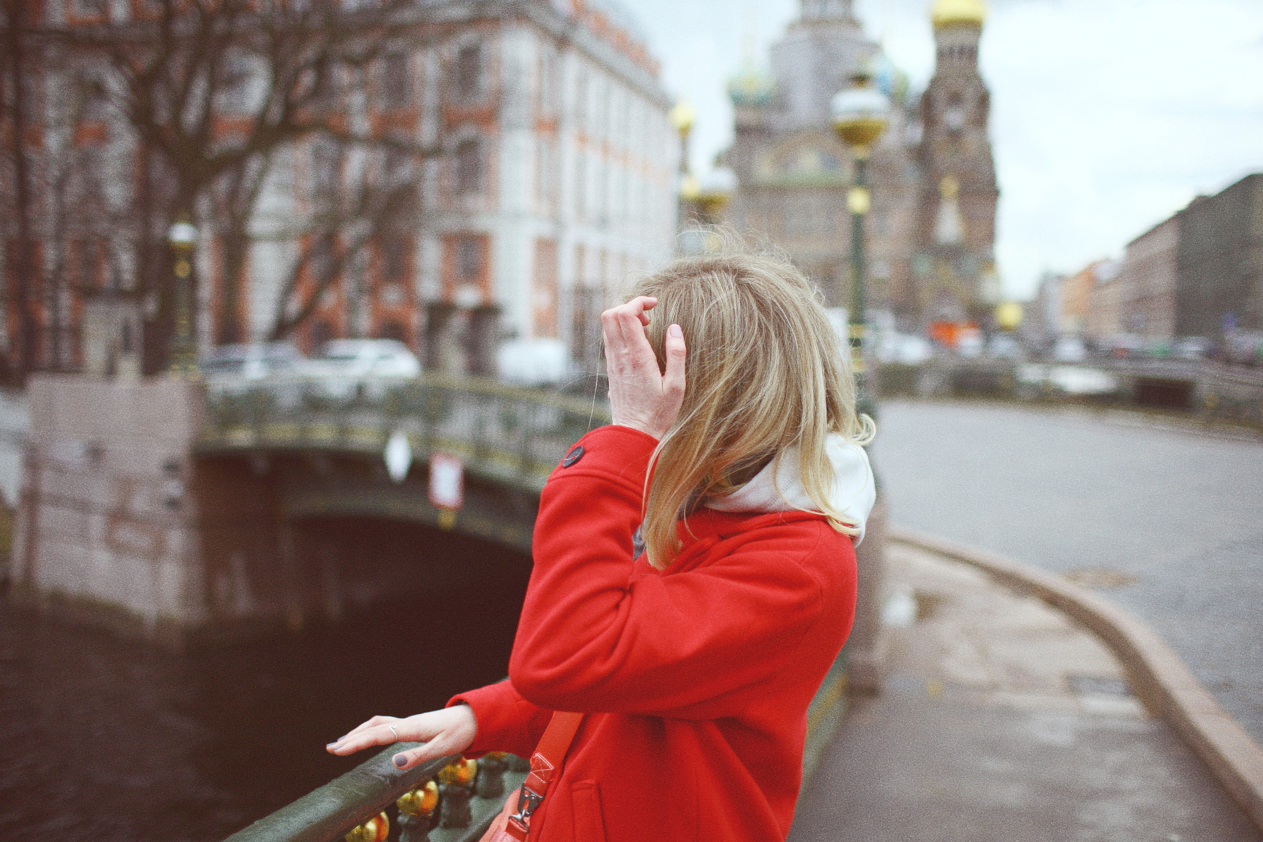 Anna and her Piterdays. Виктория Дини. Арт-фотография