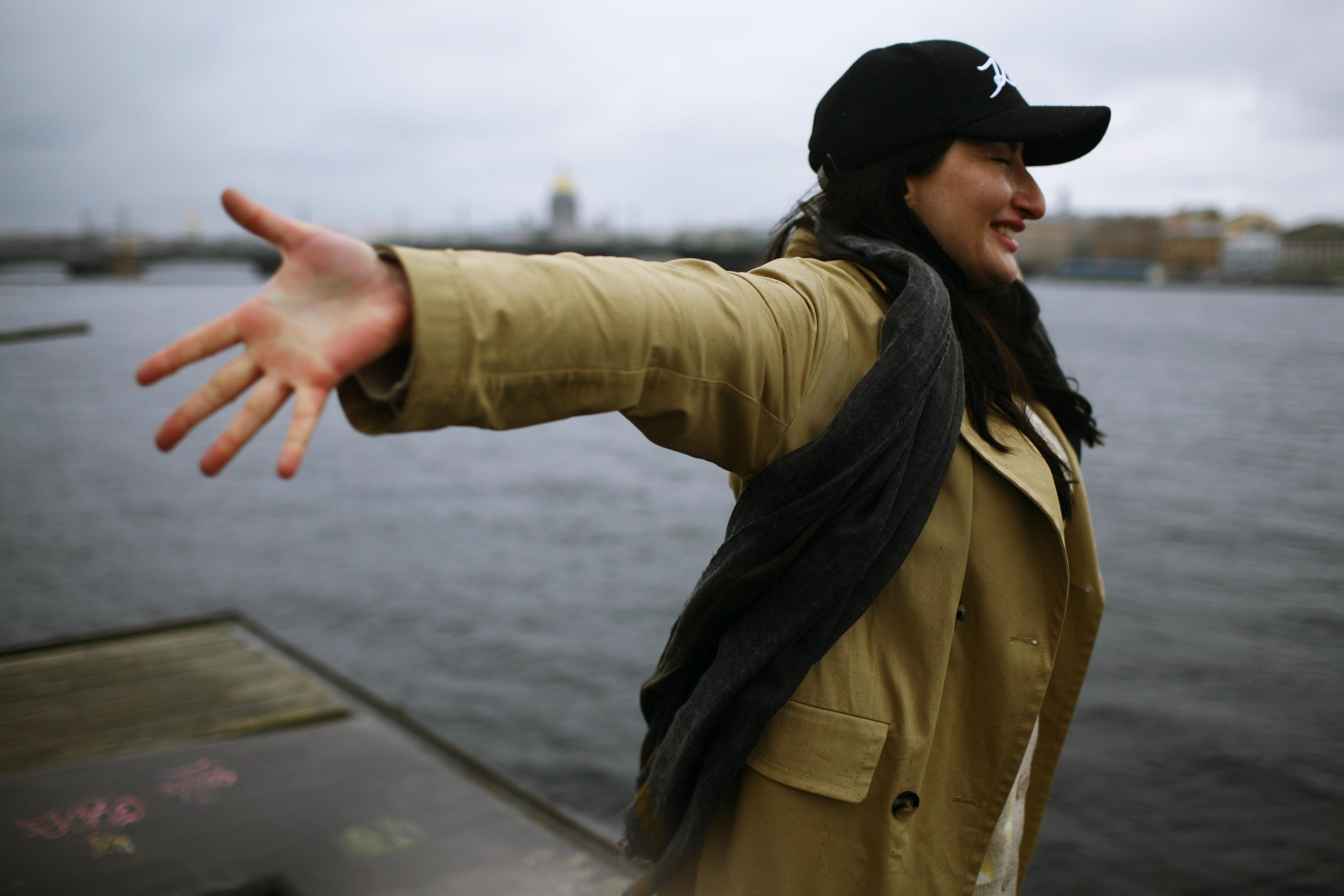 Natalie. Breathe listen breathe. Victoria Dini. Art photography in London / Folkestone, UK