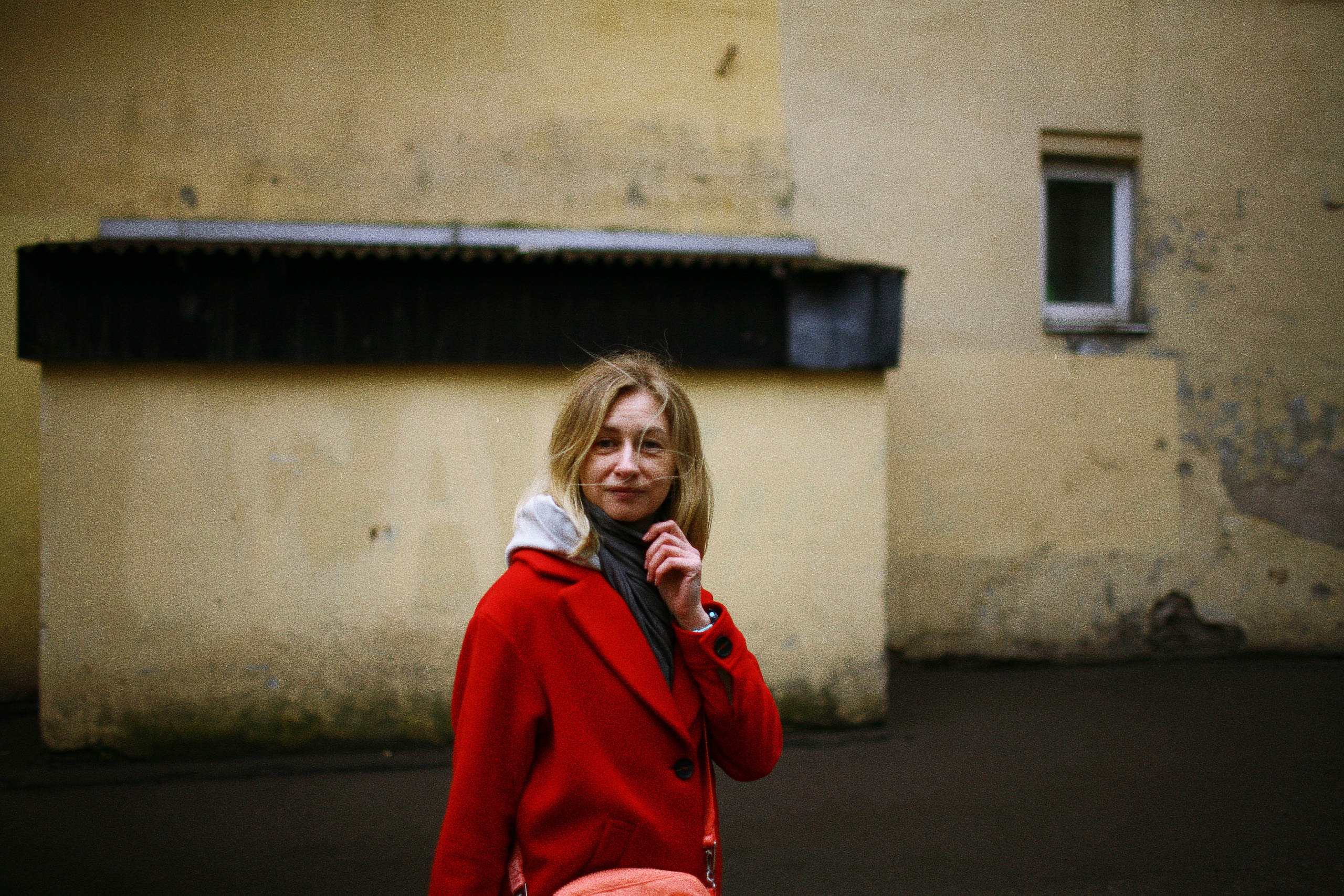 Anna and her Piterdays. Виктория Дини. Арт-фотография