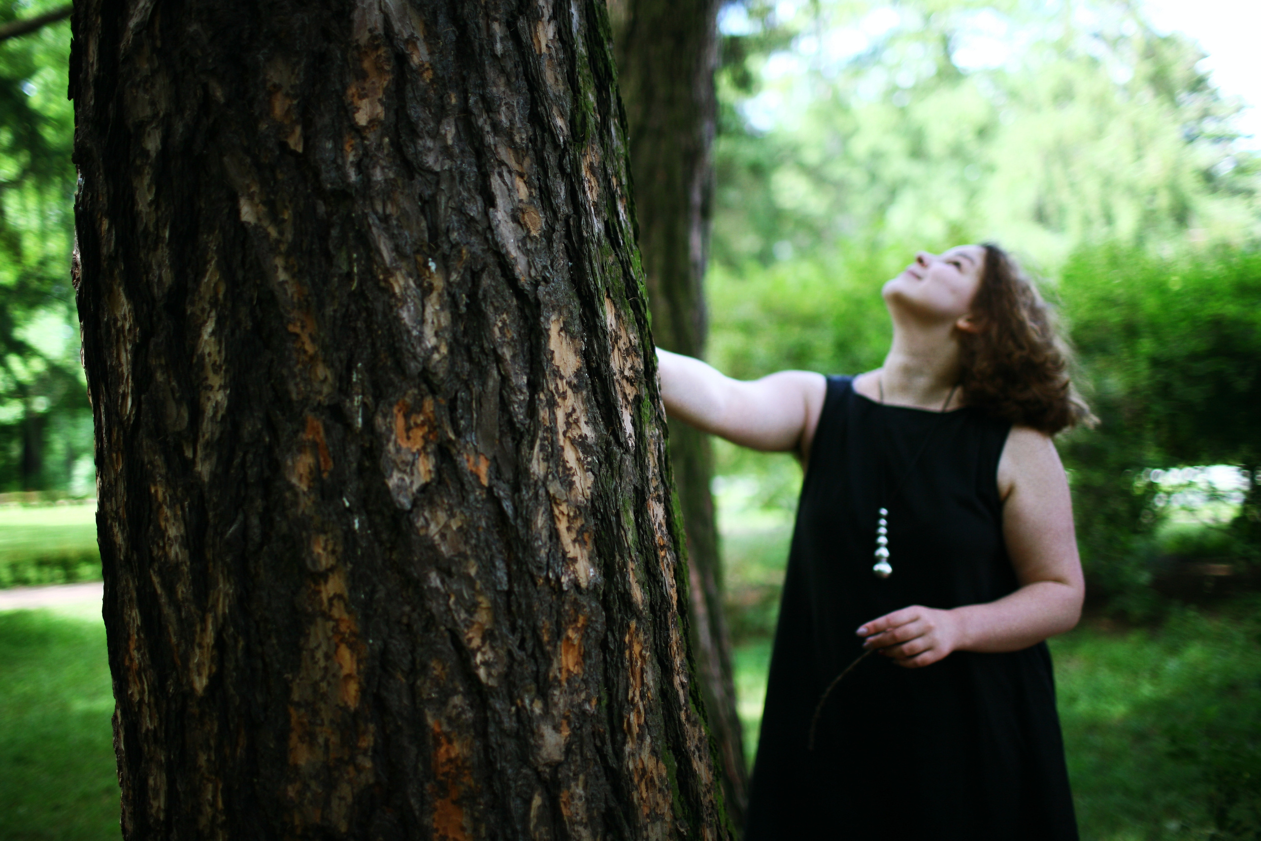 Milena, driades' daughter. Victoria Dini. Art photography in London / Folkestone, UK