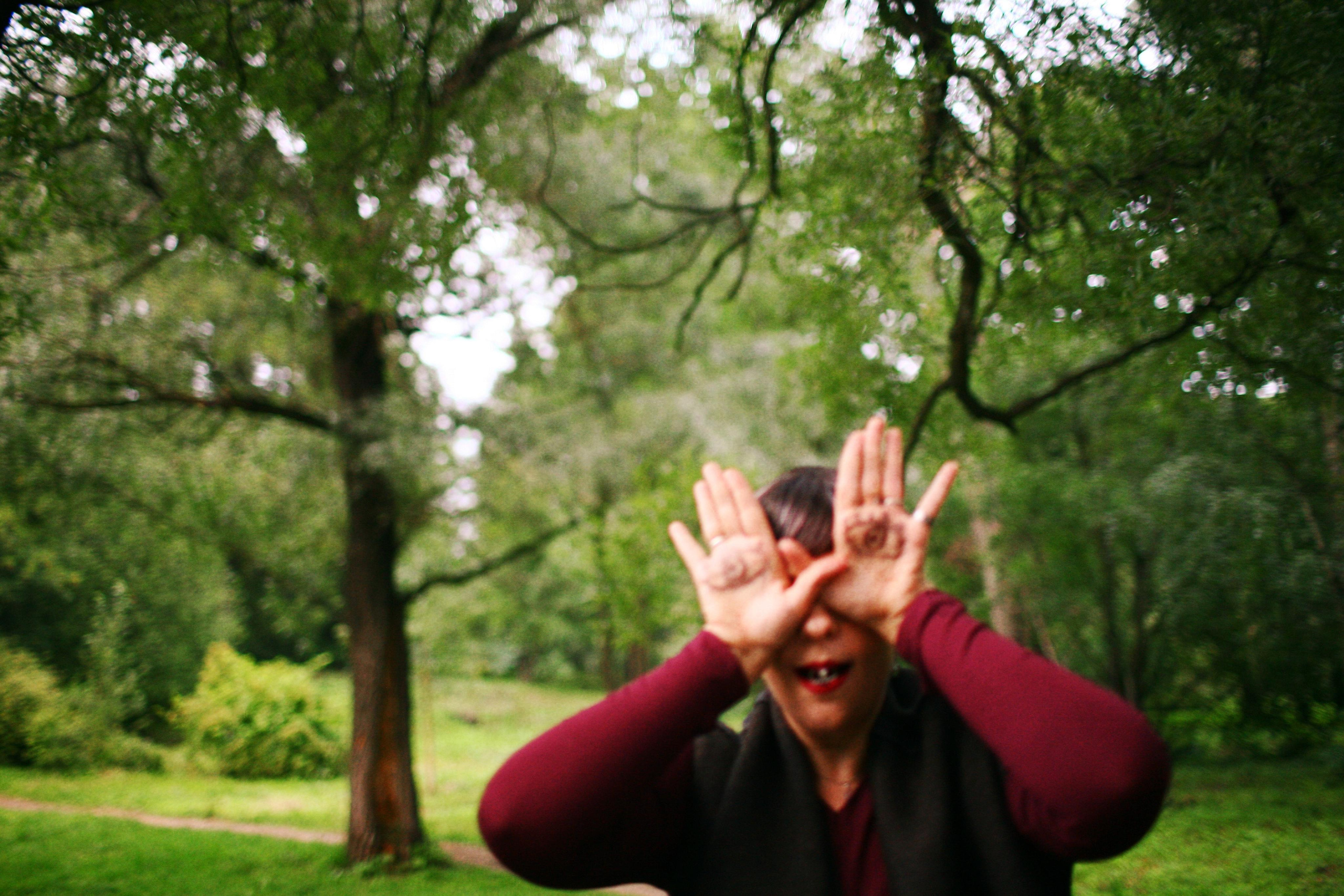 Anna and the fire. Victoria Dini. Art photography in London / Folkestone, UK