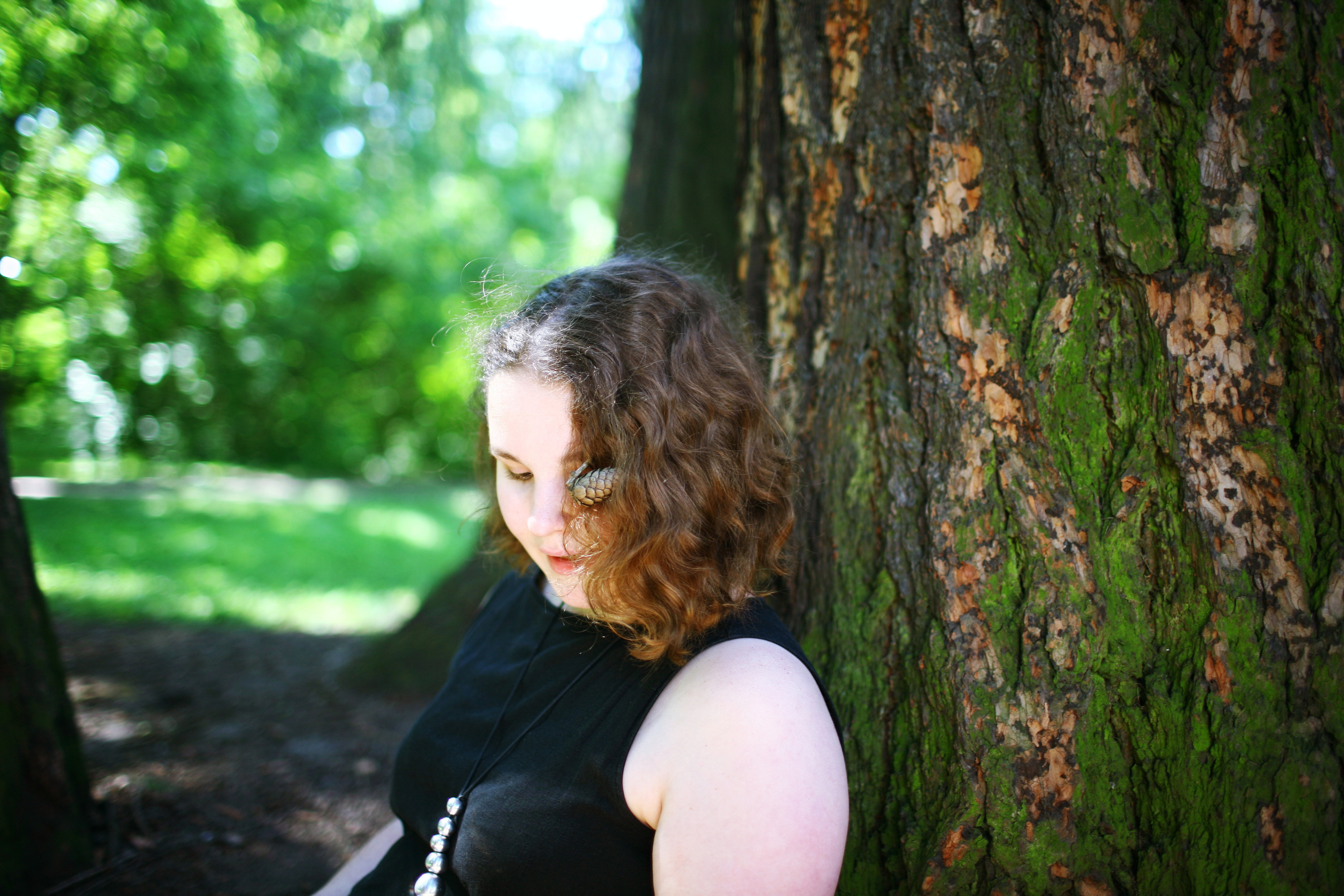 Milena, driades' daughter. Victoria Dini. Art photography in London / Folkestone, UK