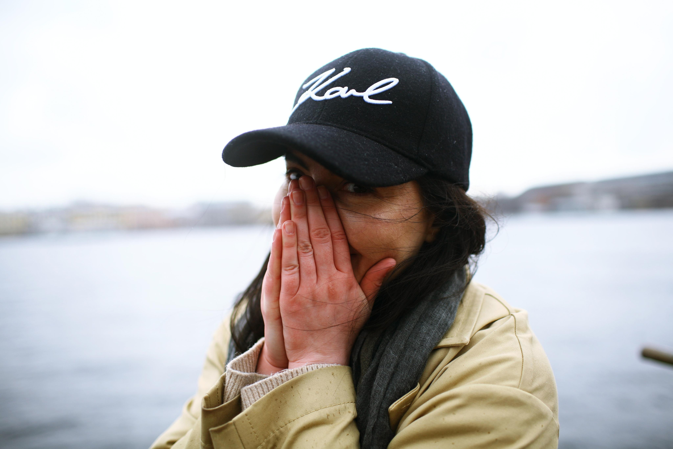 Natalie. Breathe listen breathe. Victoria Dini. Art photography in London / Folkestone, UK