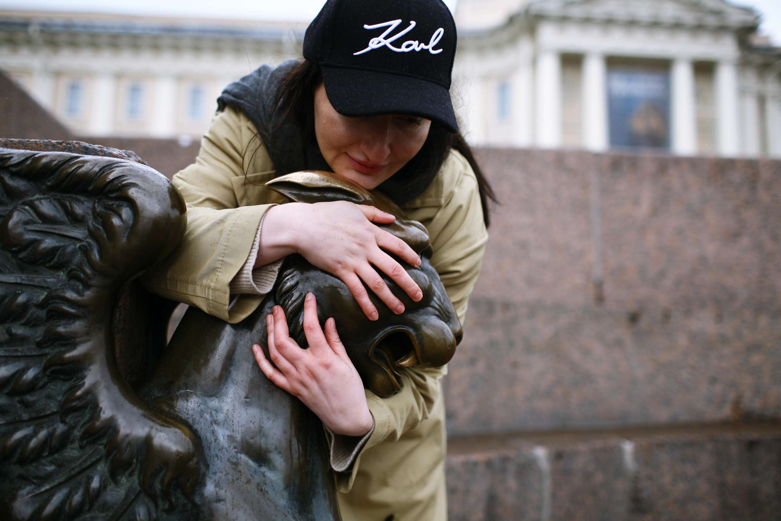 Natalie. Breathe listen breathe. Victoria Dini. Art photography in London / Folkestone, UK