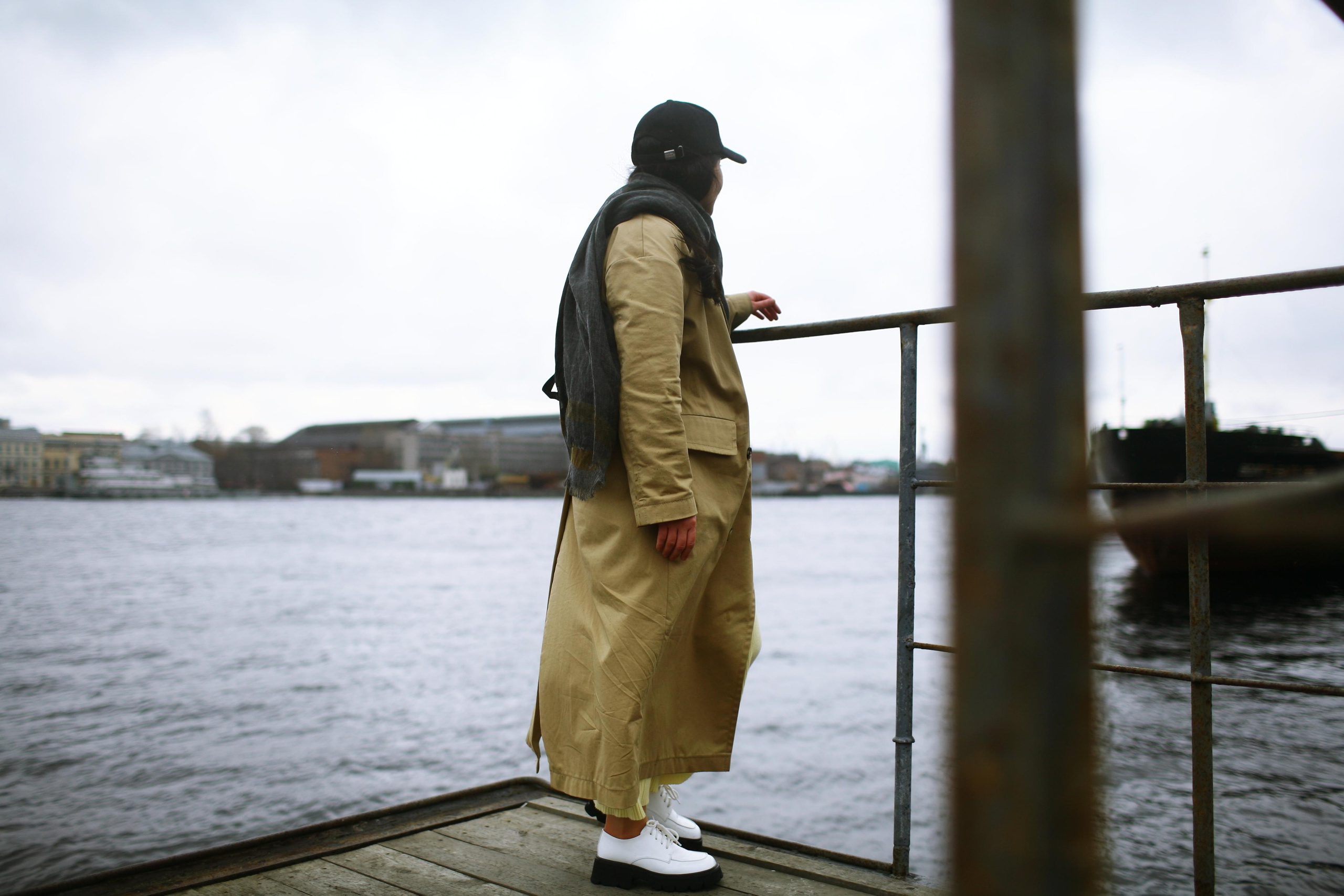 Natalie. Breathe listen breathe. Victoria Dini. Art photography in London / Folkestone, UK