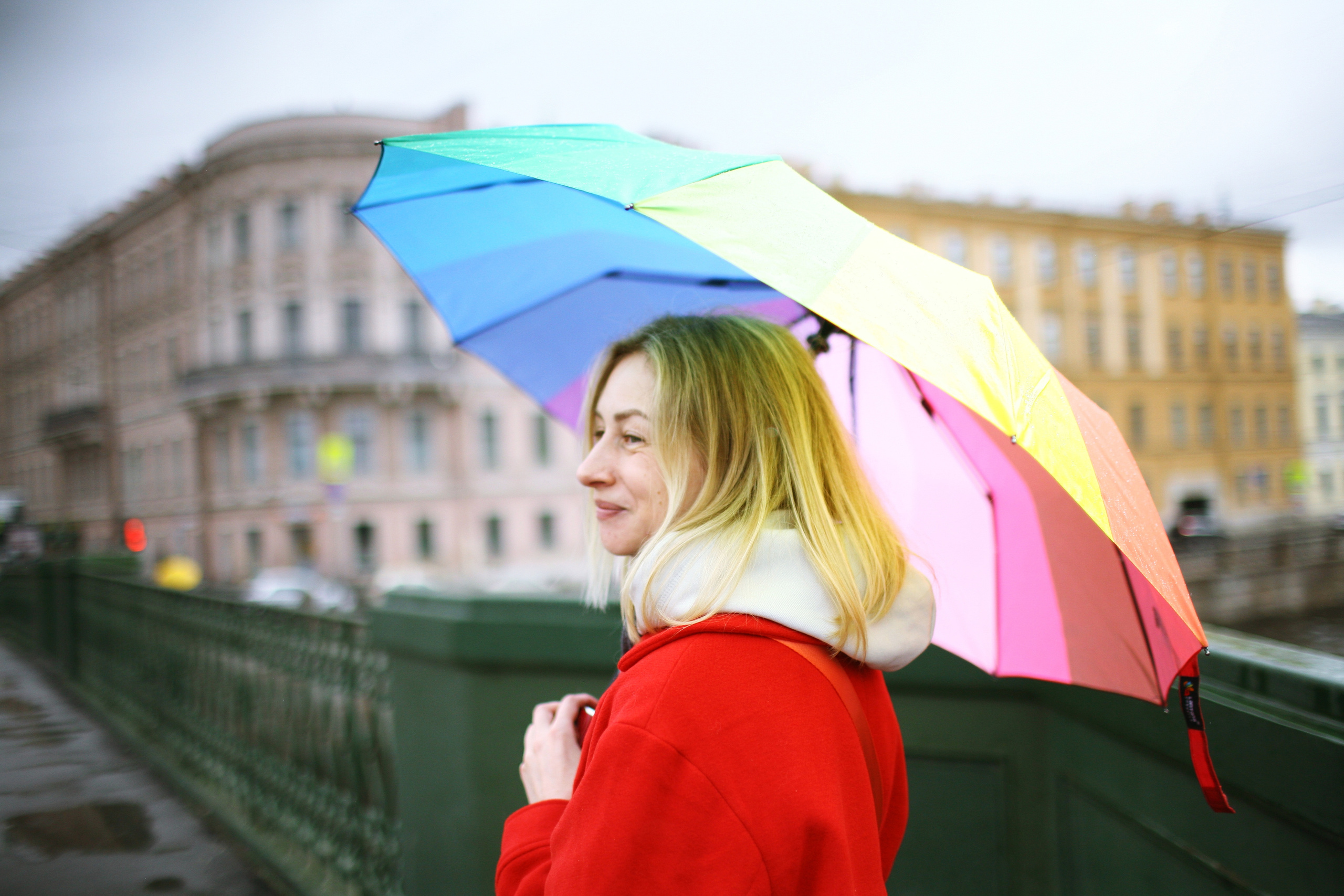 Anna and her Piterdays. Виктория Дини. Арт-фотография