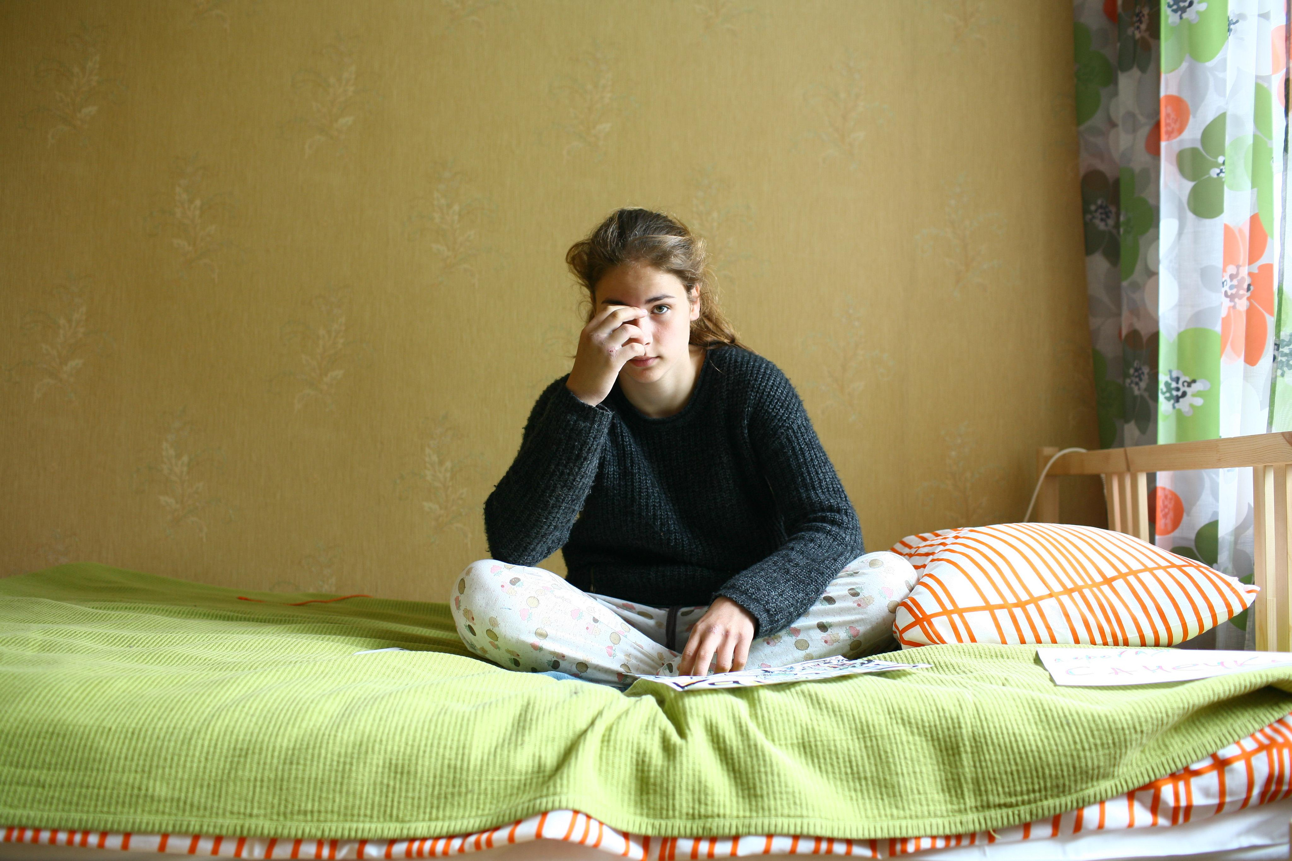 My little big child. Victoria Dini. Art photography in London / Folkestone, UK