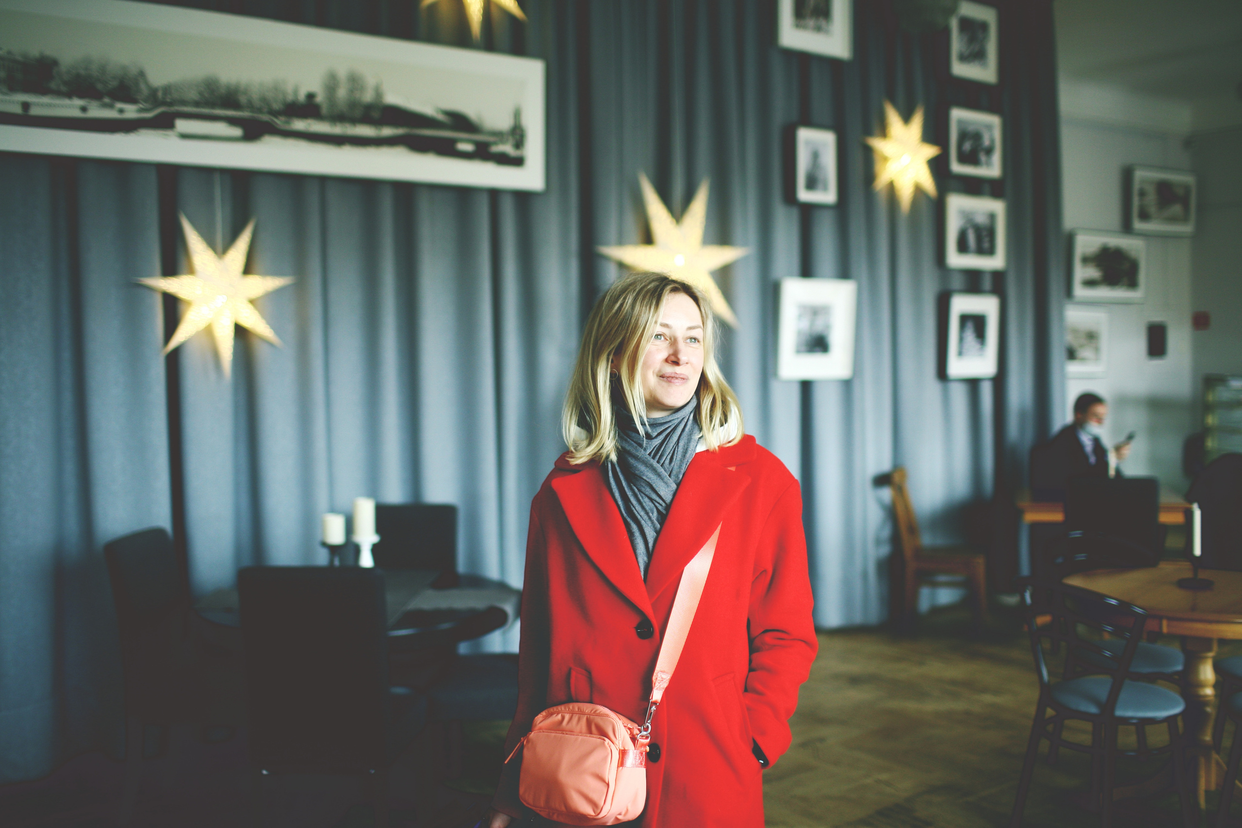 Anna and her Piterdays. Виктория Дини. Арт-фотография