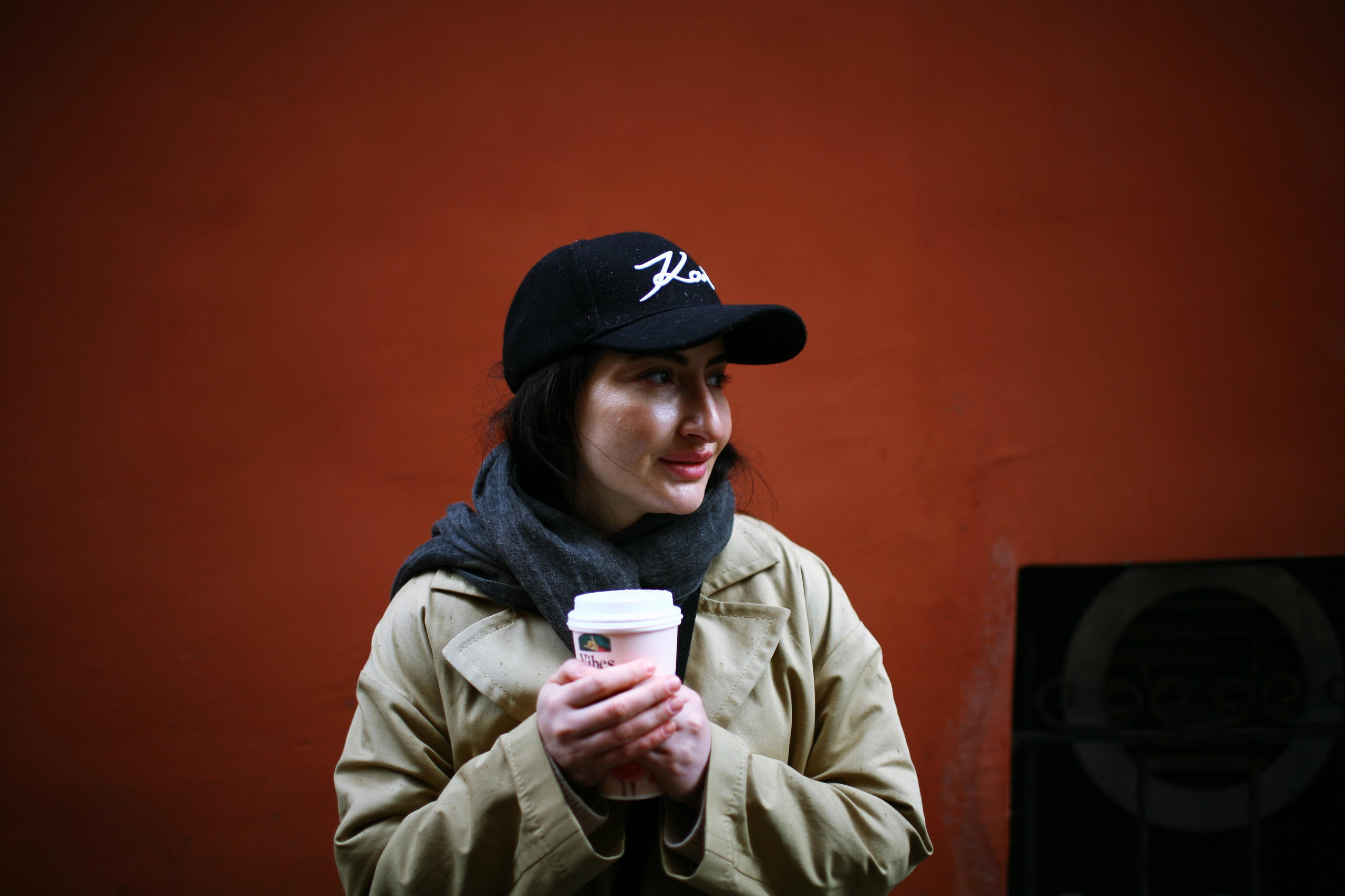 Natalie. Breathe listen breathe. Victoria Dini. Art photography in London / Folkestone, UK