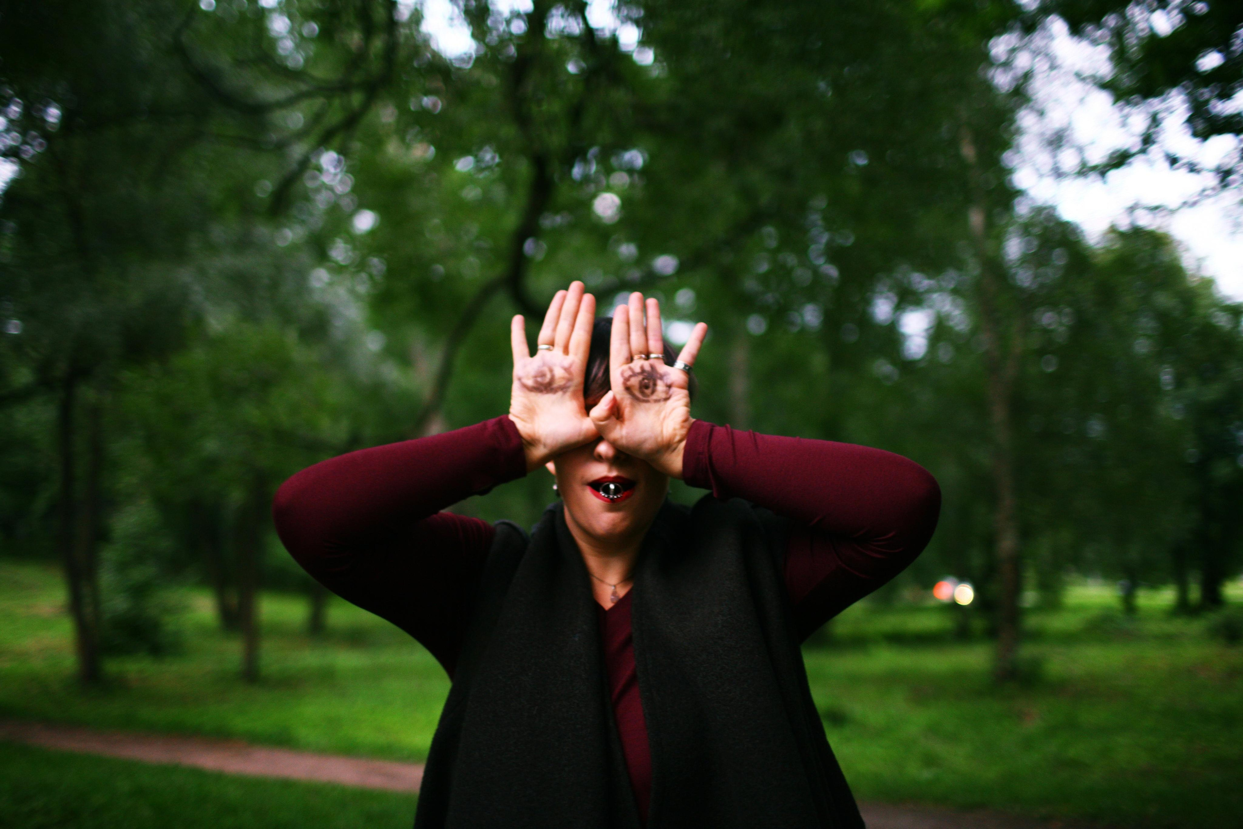 Anna and the fire. Victoria Dini. Art photography in London / Folkestone, UK
