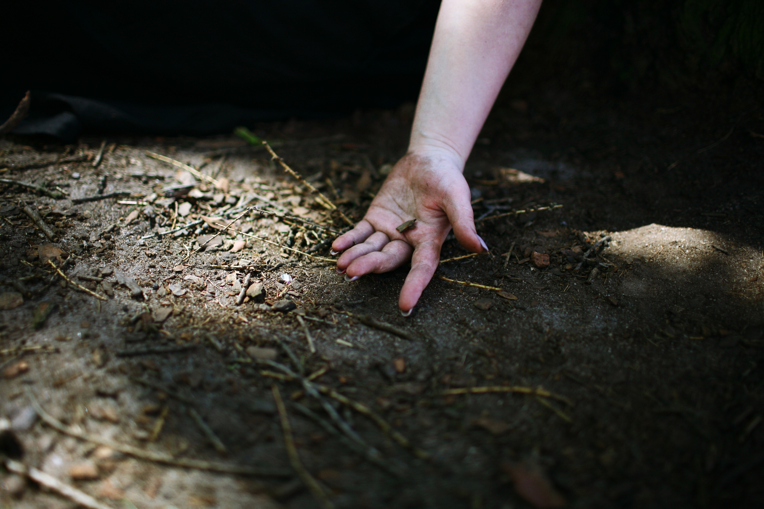 Milena, driades' daughter. Victoria Dini. Art photography in London / Folkestone, UK