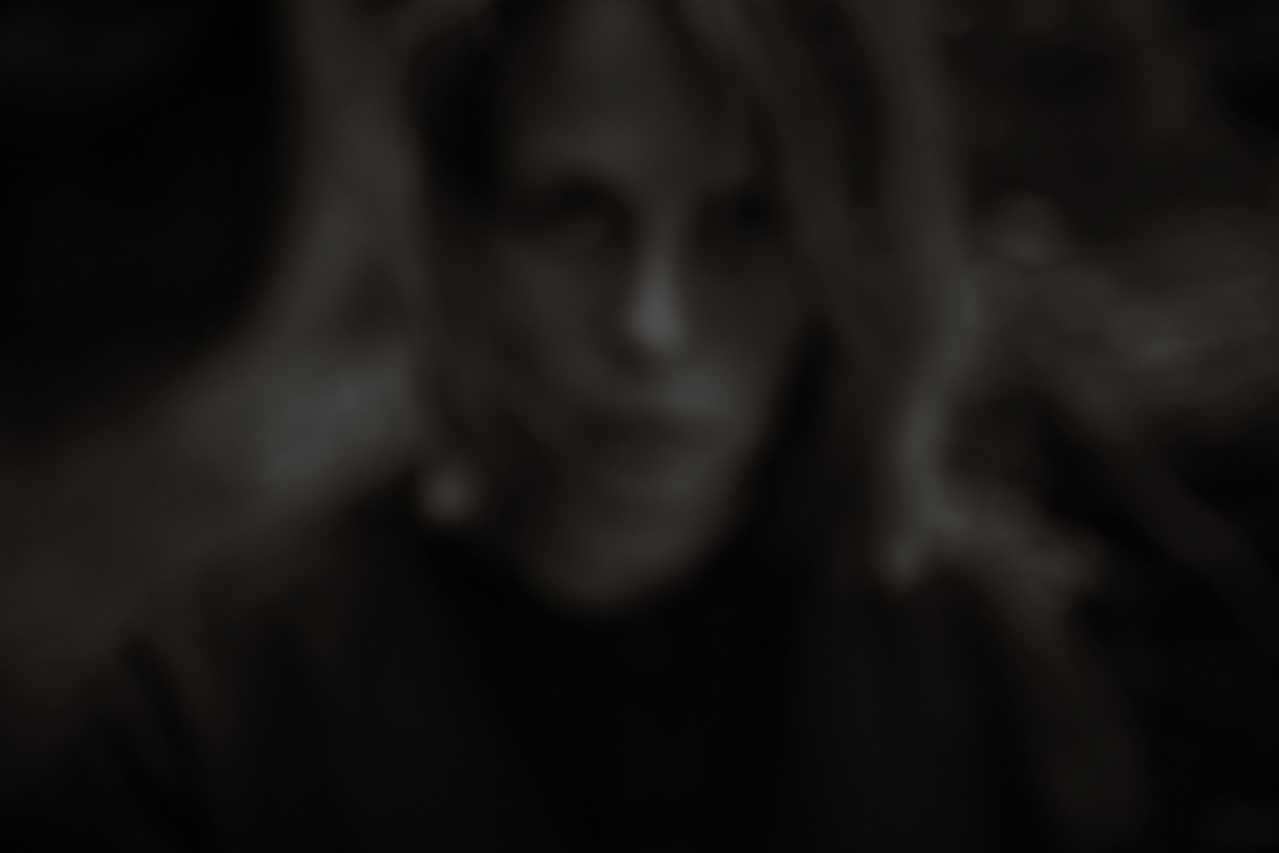 Anna, by herself. Woods and a little bit fire. Victoria Dini. Art photography in London / Folkestone, UK