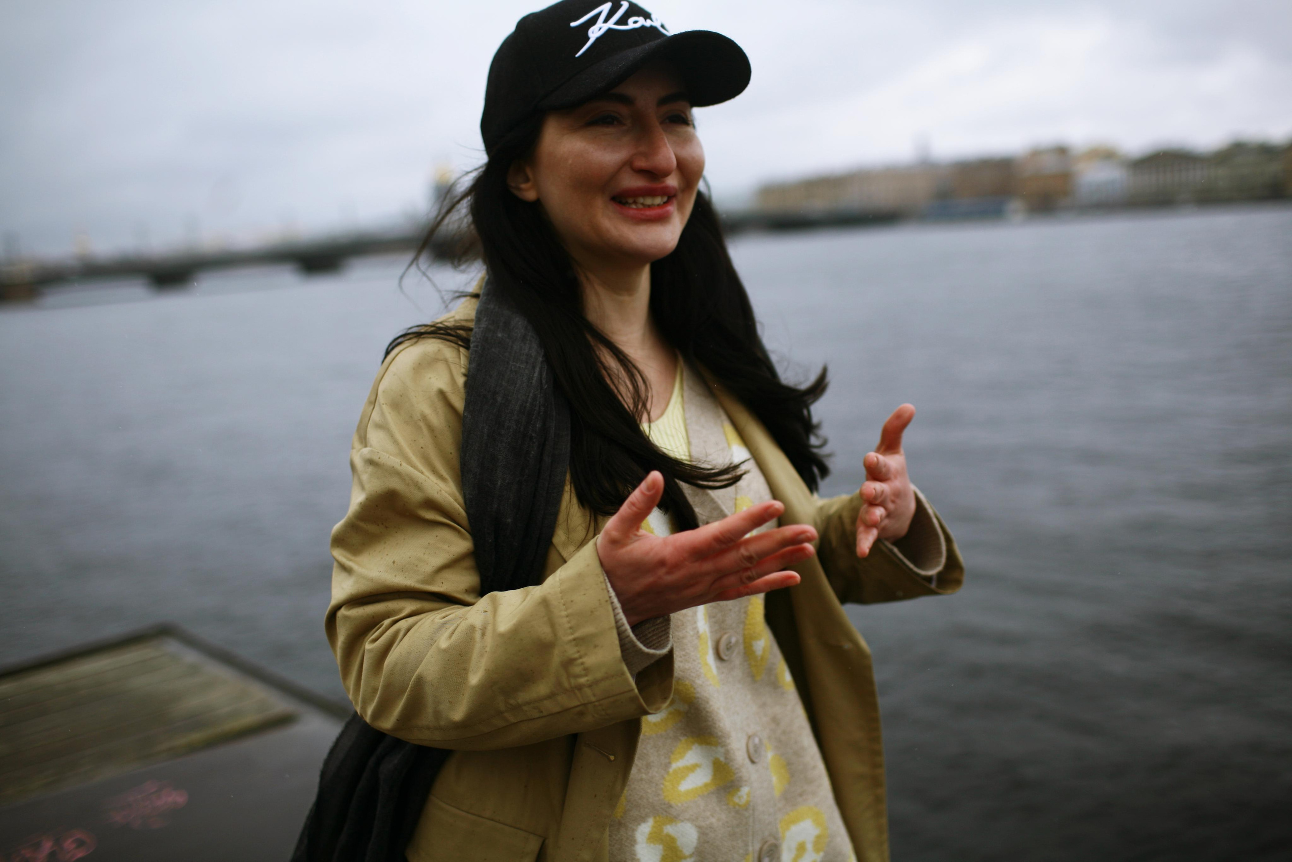 Natalie. Breathe listen breathe. Victoria Dini. Art photography in London / Folkestone, UK