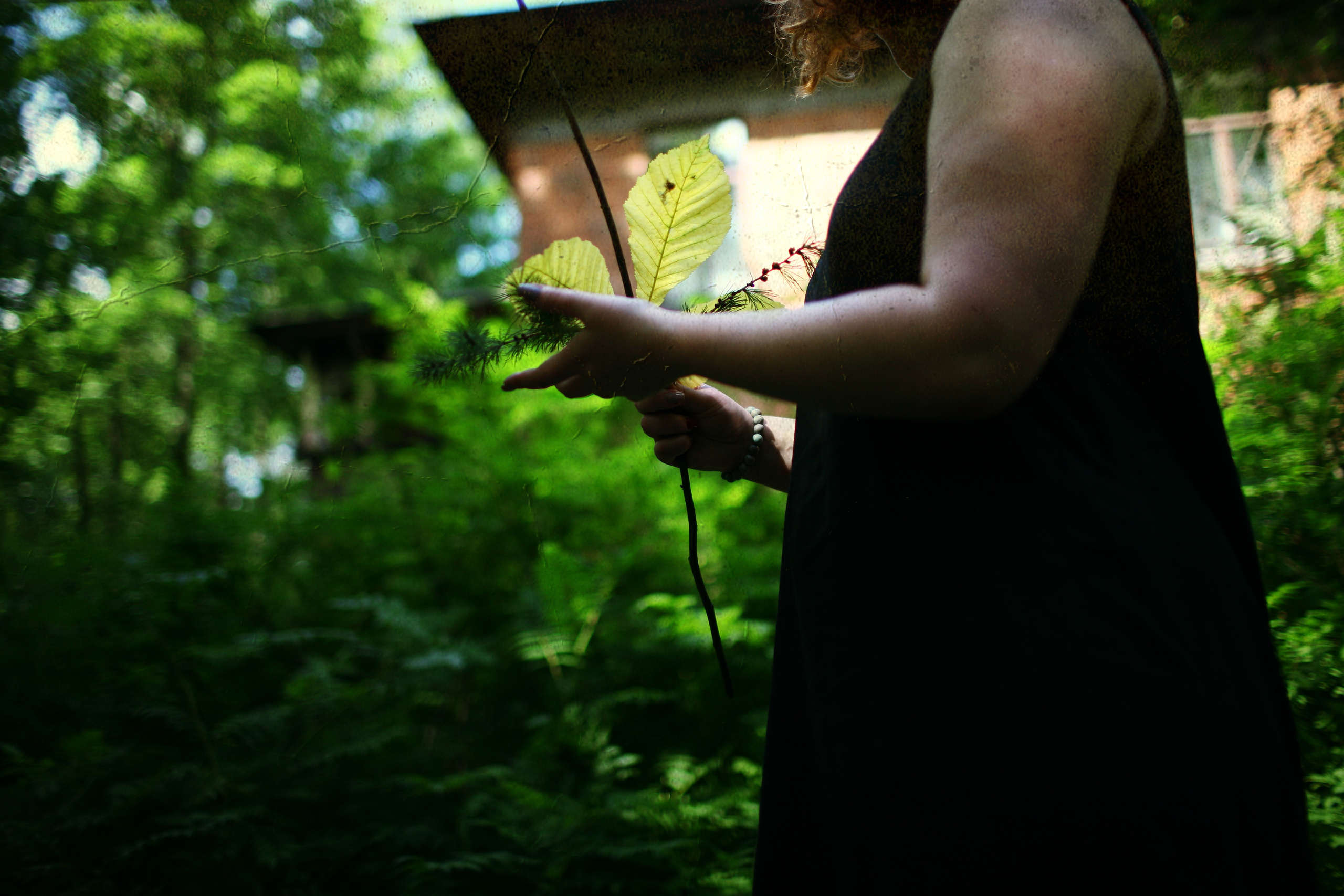 Milena, driades' daughter. Victoria Dini. Art photography in London / Folkestone, UK