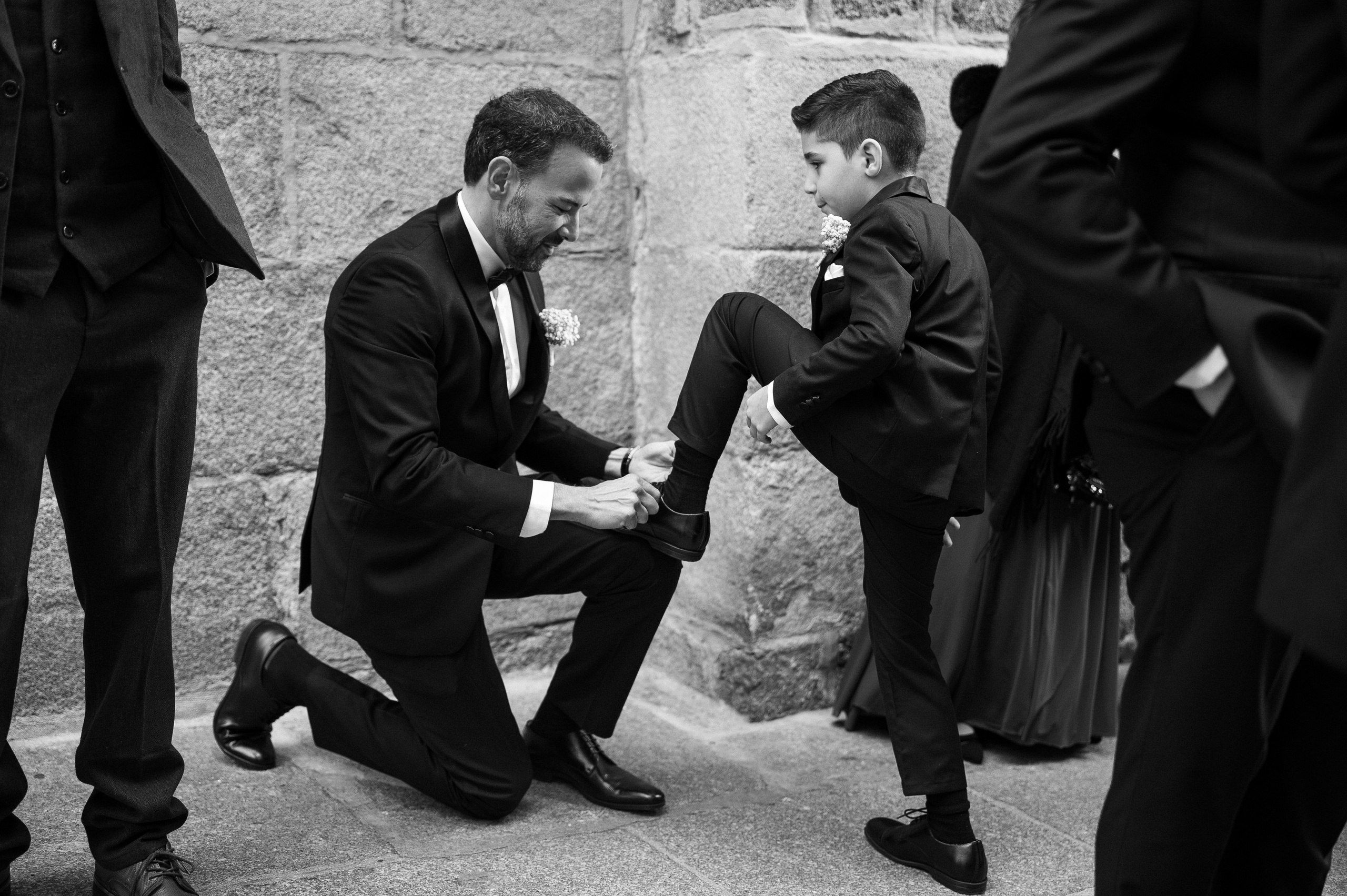 Jorge & Carolina. Wedding photographer in Spain