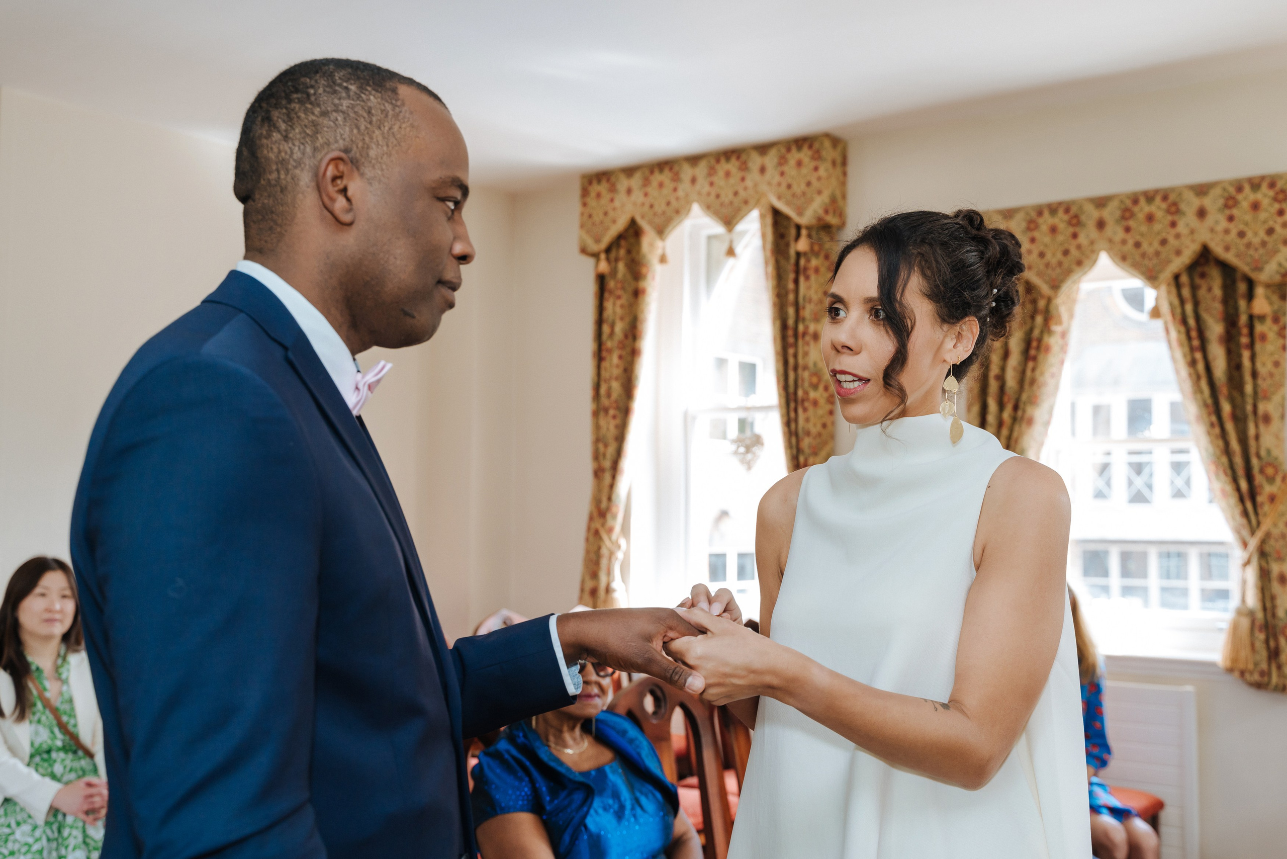 St Albans Register Office, St Albans Register Office wedding , St Albans, wedding in St Albans, civil ceremony in St Albans Register Office, small wedding, photographer for small wedding in St Albans Register Office