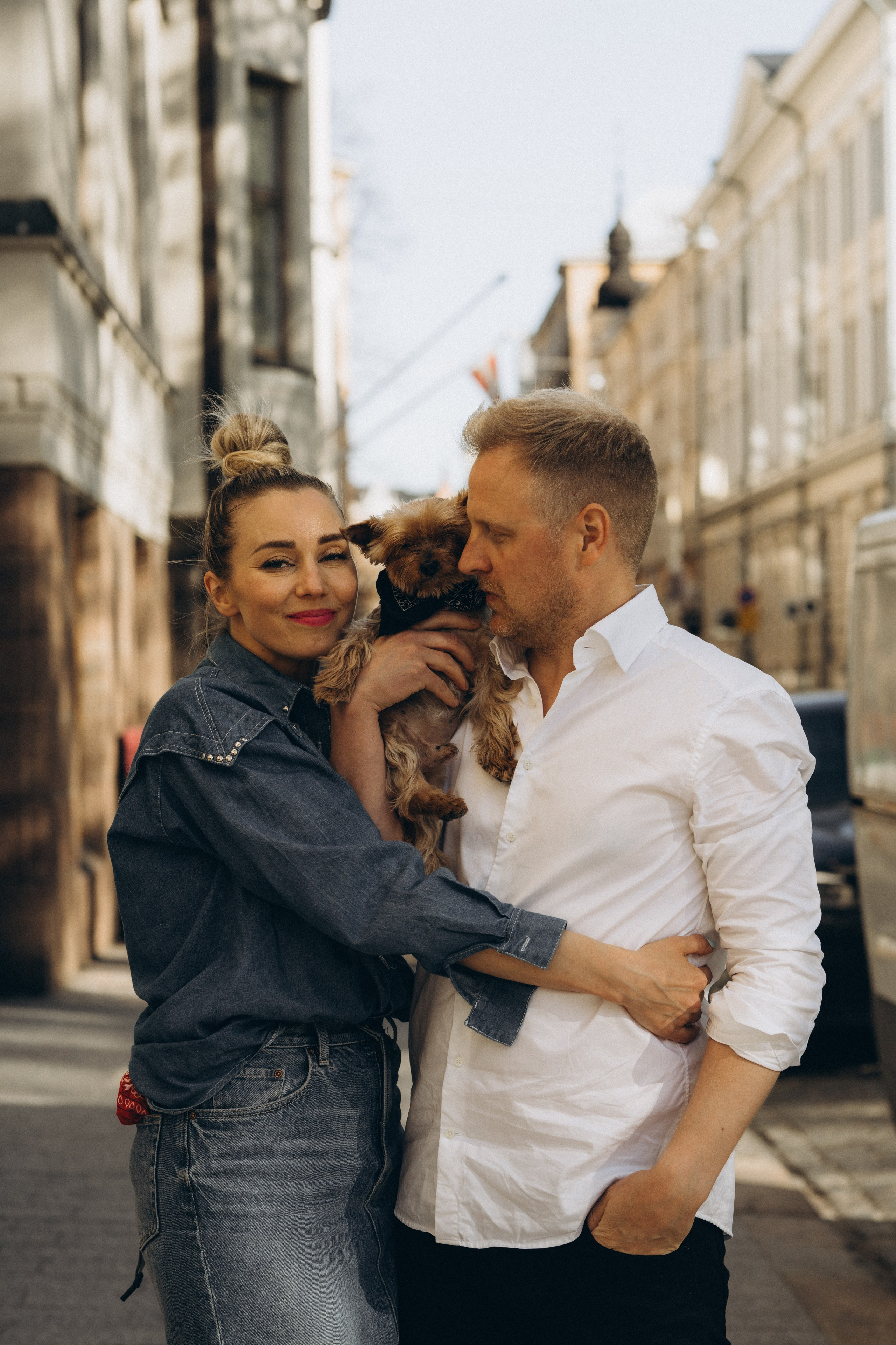 Wallun perhe. Wedding and portrait photographer in Helsinki Vickan O