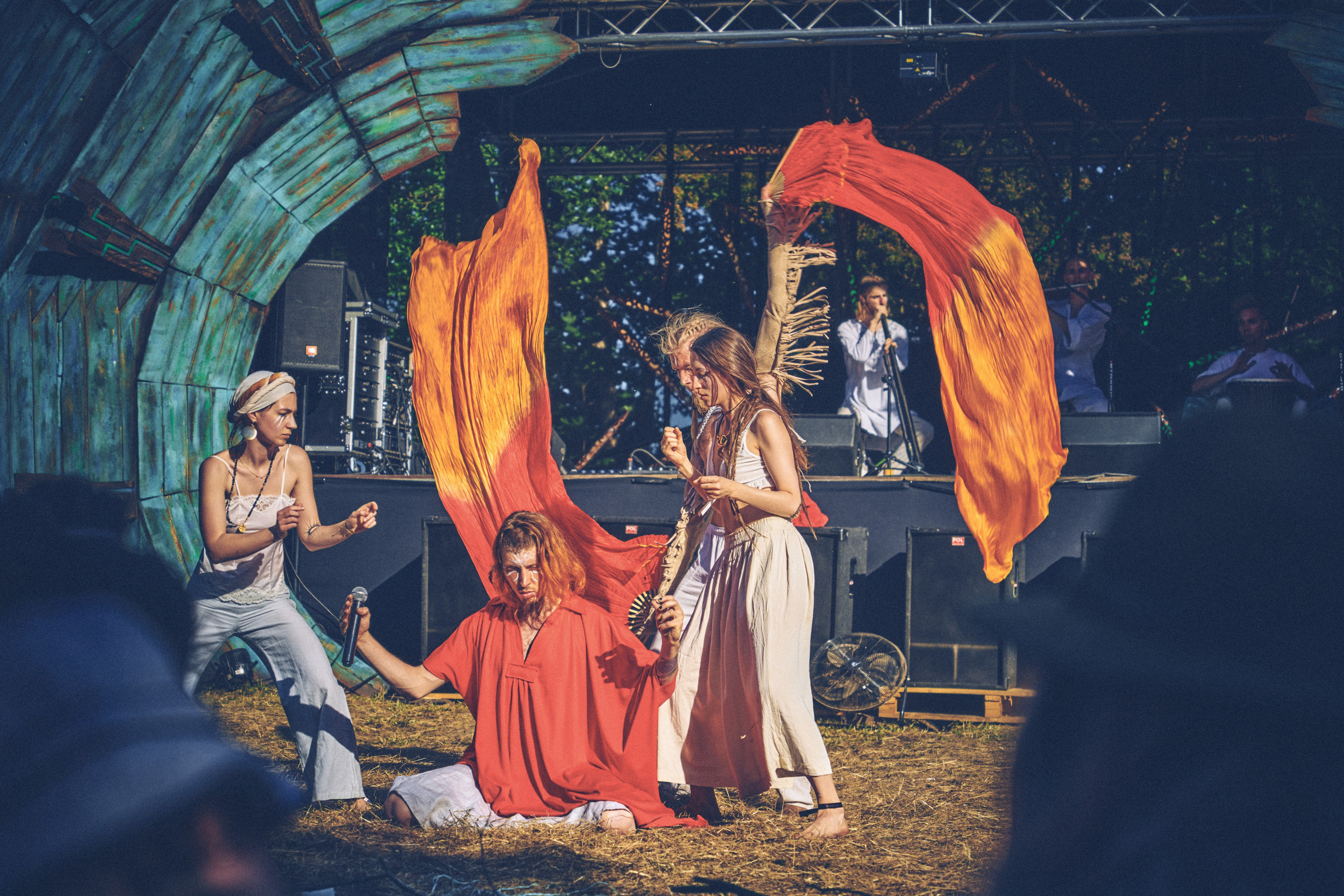 Chimera - Kolektyw Artystyczny na FRUŃ Freedom Universe - 2023. Andriej Szypilow — Photography & Videography