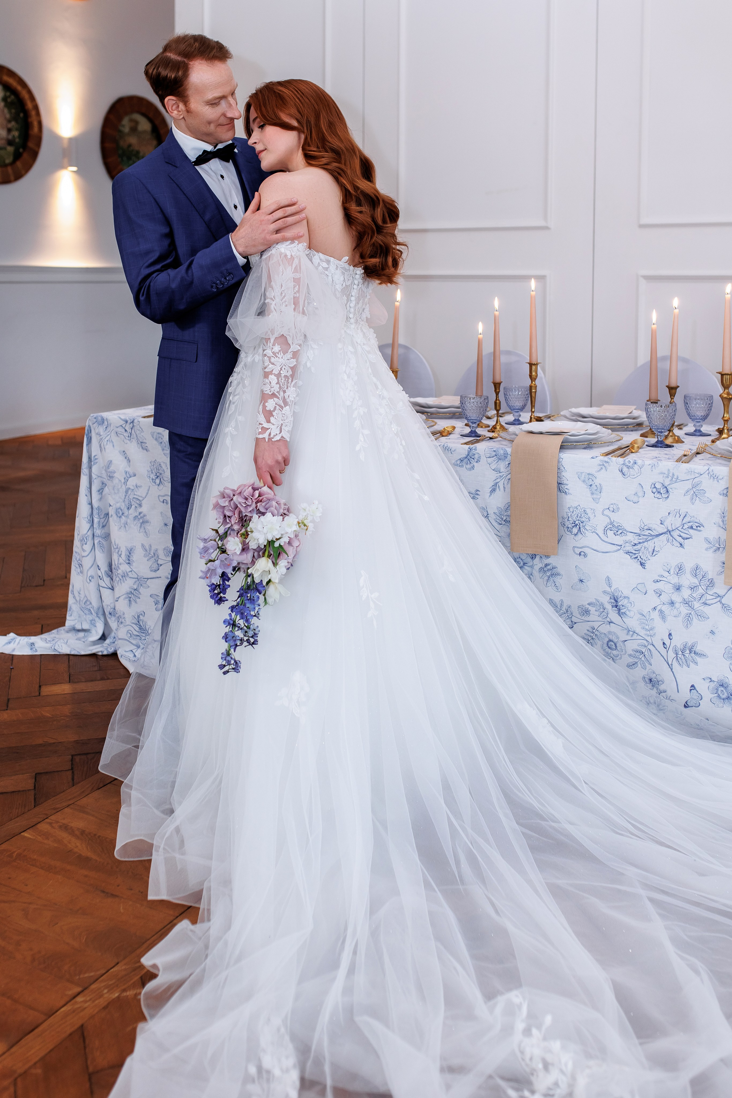 Märchenhafte Hochzeit in der Villa Schützenhof. Hochzeitsfotografie in Berlin Nataliia Schütze