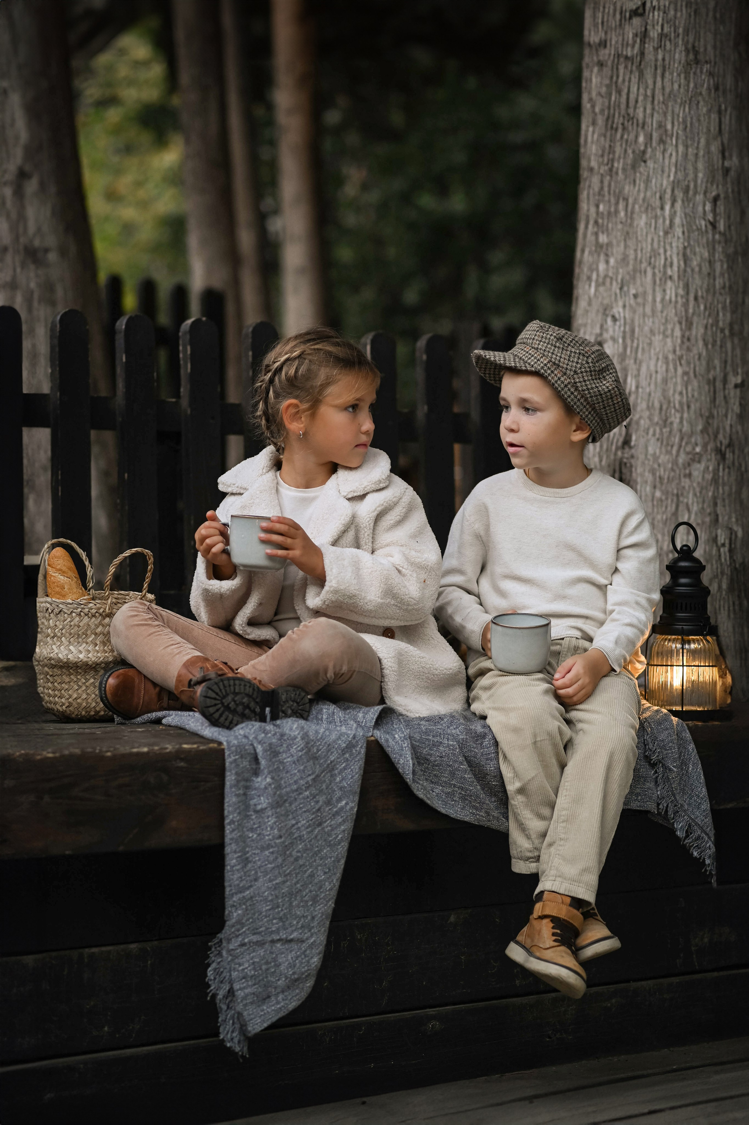 KIDS VINTAGE. Семейная, детская, портретная и предметная фотосъемка в Салониках