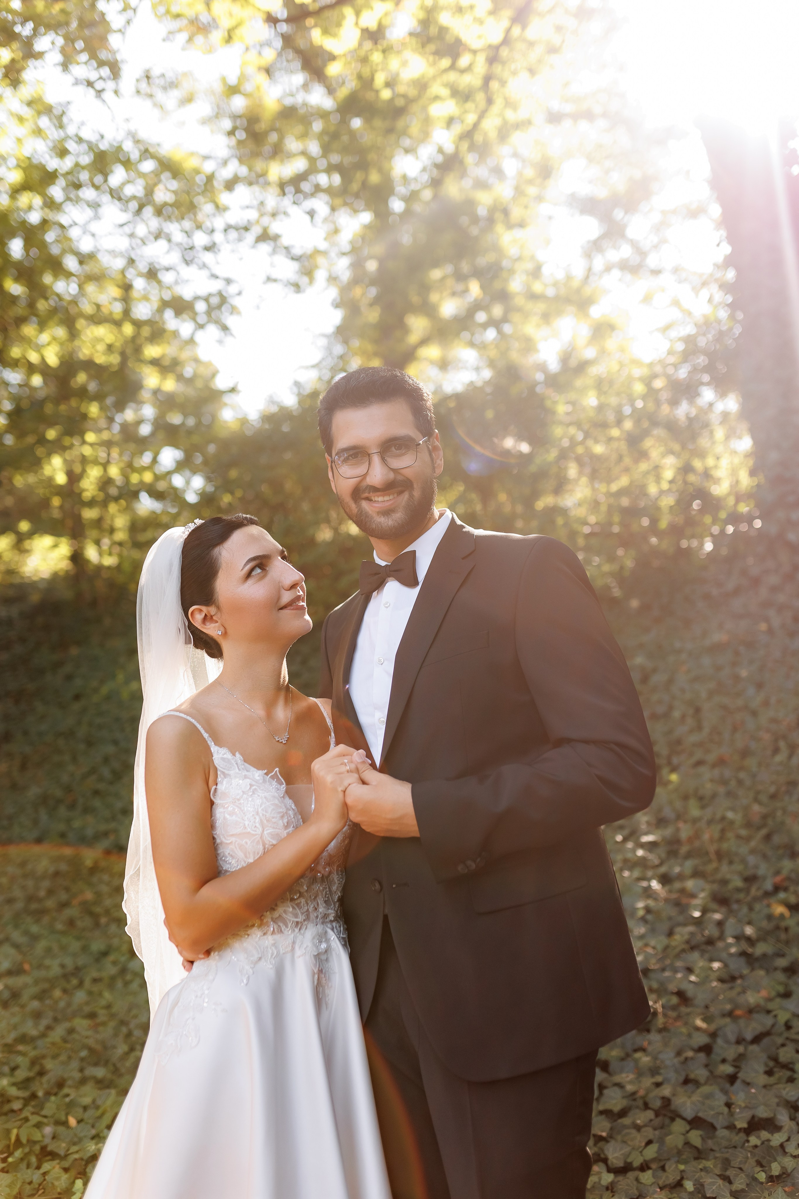 Chimnaz & Amal. Hochzeitsfotografie in Berlin Nataliia Schütze