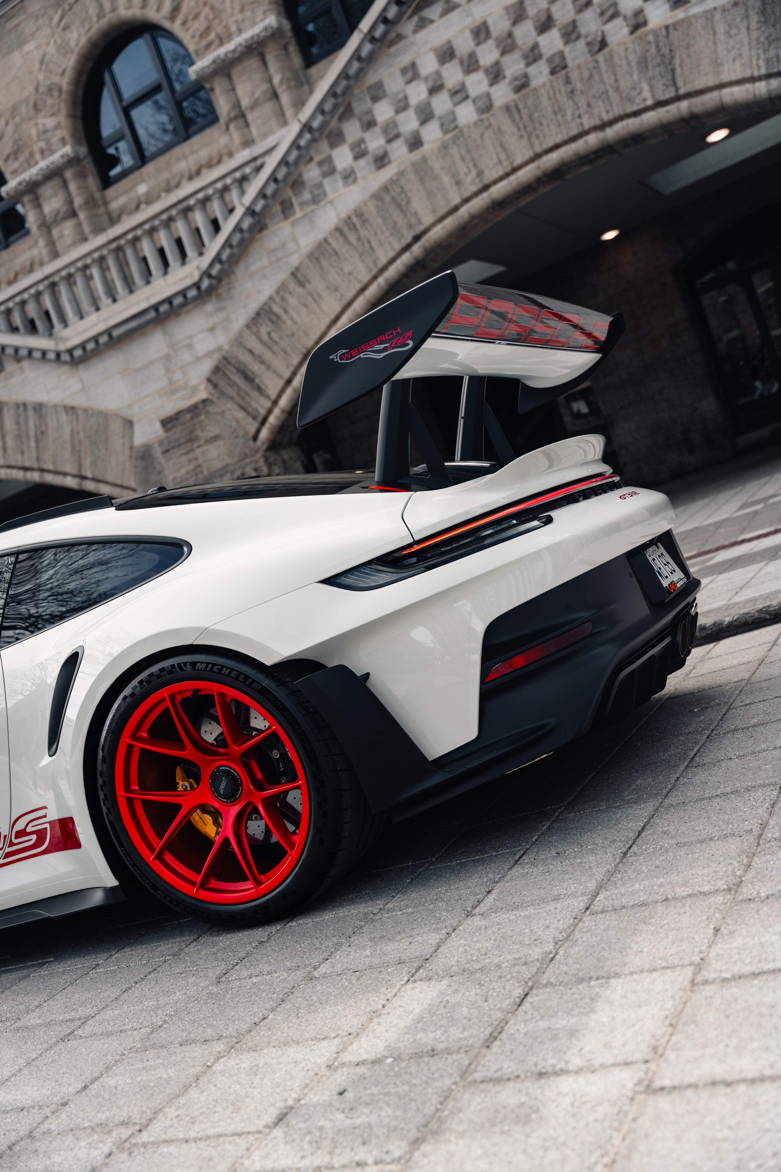 Porsche 992 GT3RS. Photographer in Paris — Vitalii Motruk