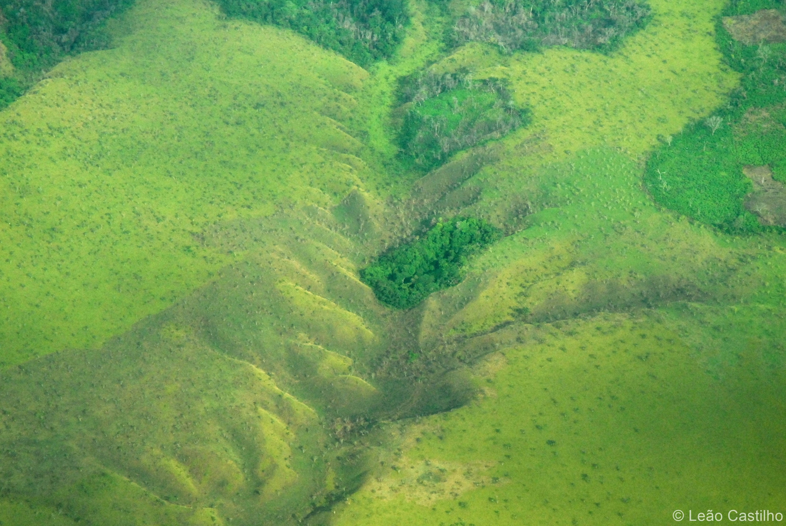 Aerial photos. Simbahalu