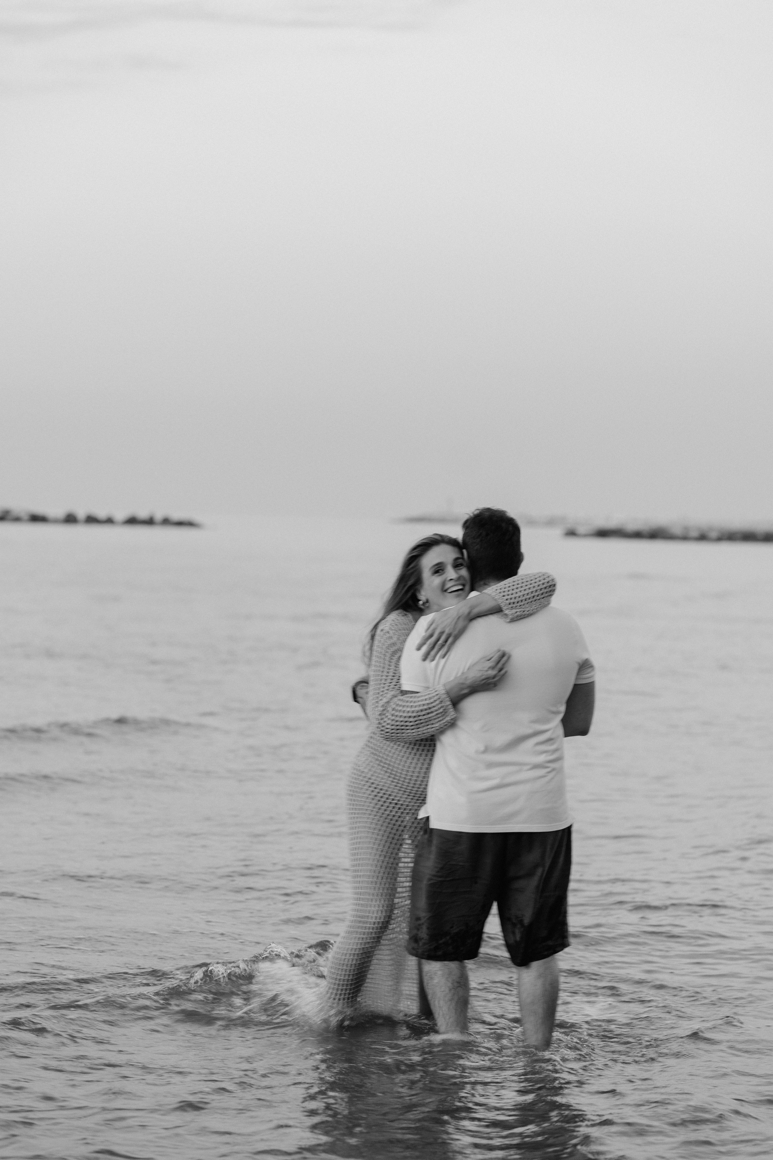 In dolce attesa. Fotografa Rimini