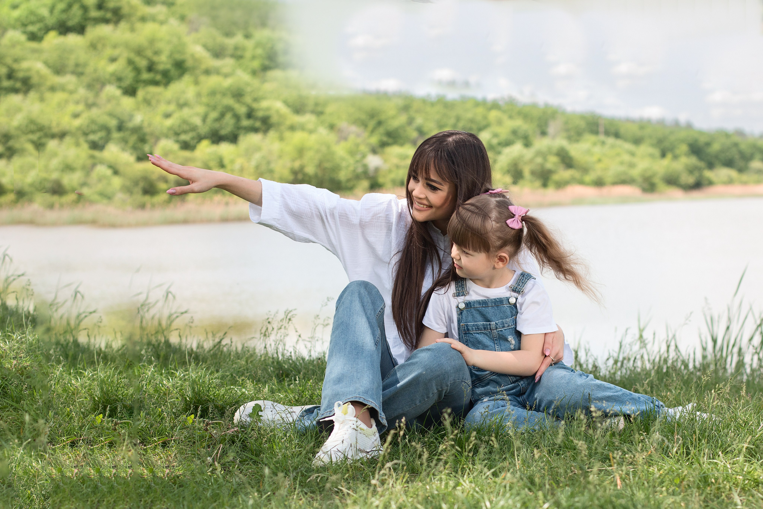 Озеро. Детский и семейный фотограф в г. Бельцы