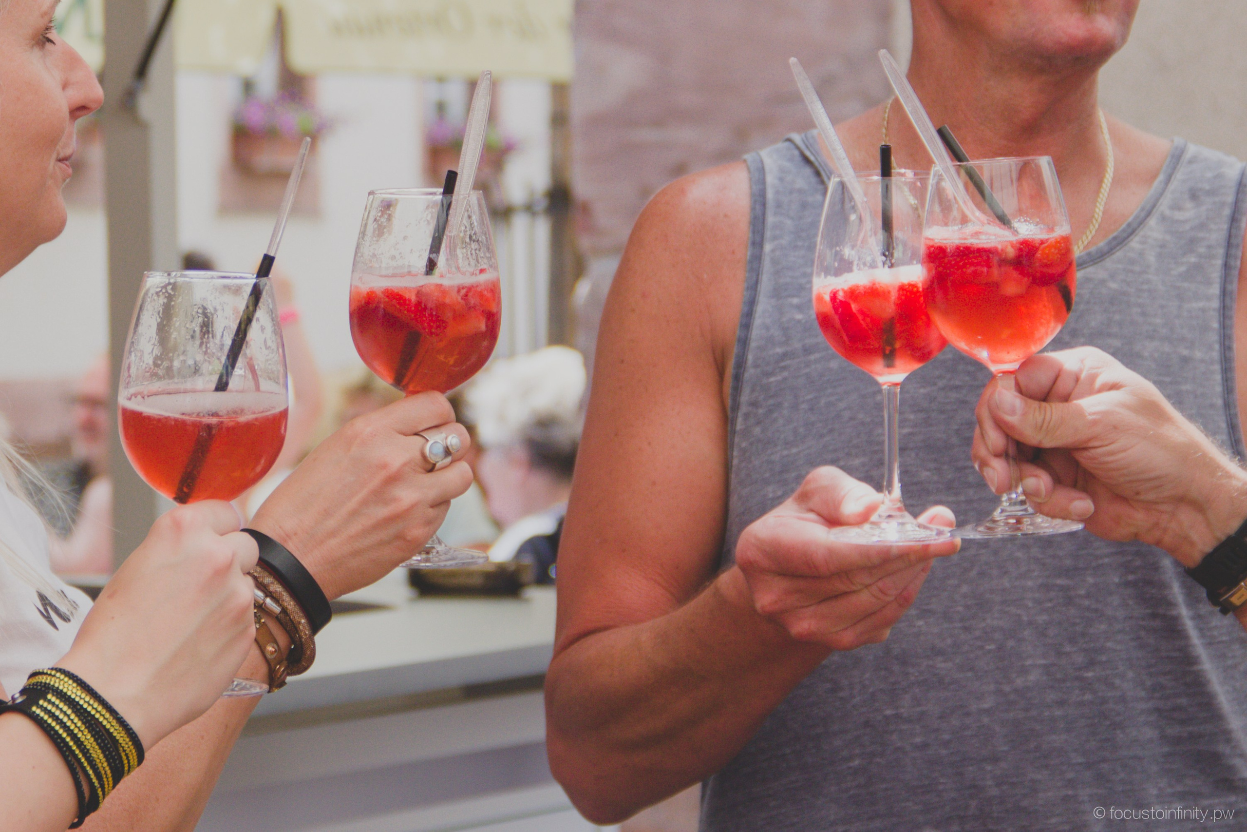 Праздник клубники в Оберкирхе. Фотограф в Германии — Мария Чистякова
