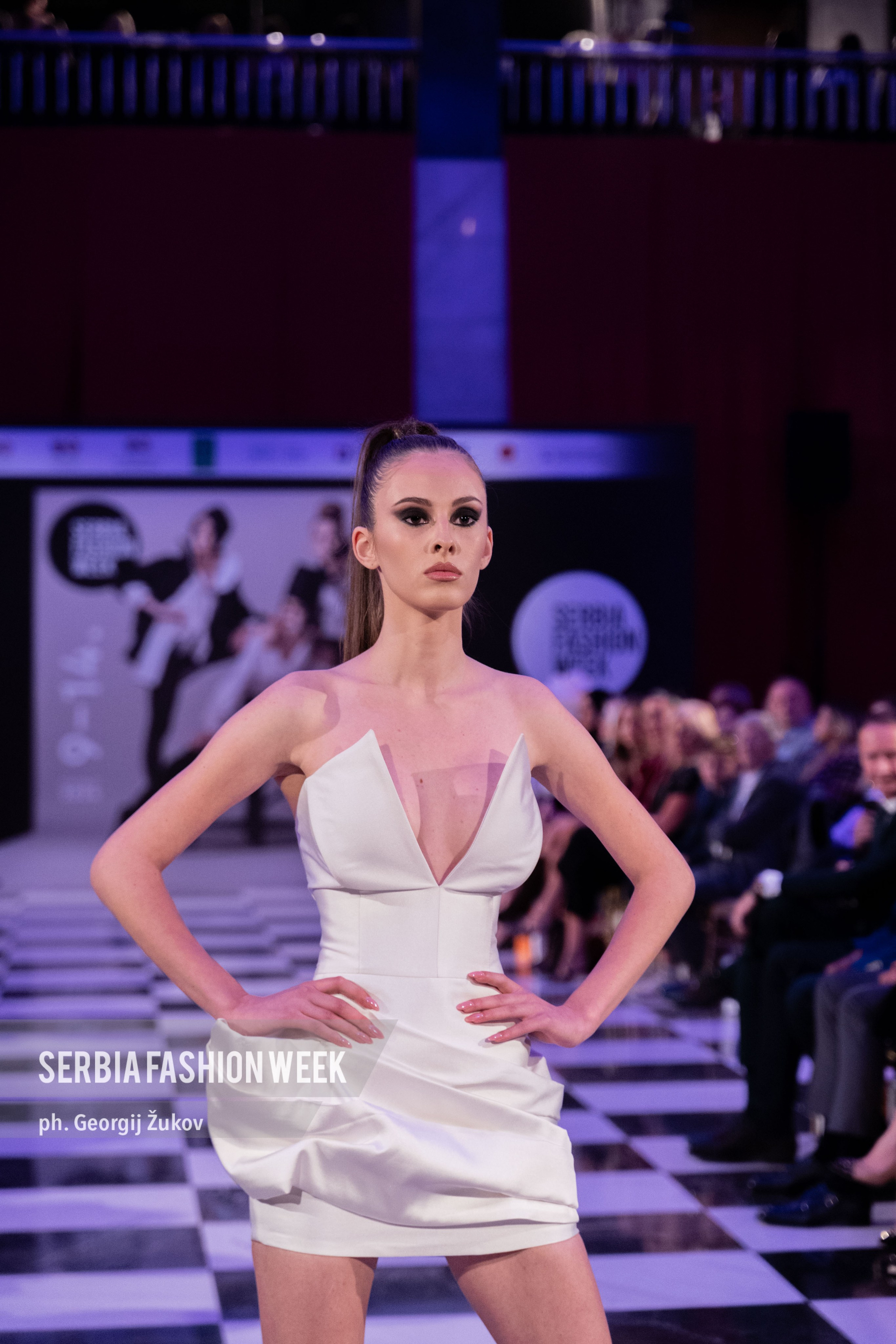 Serbia Fashion Week. Žukov Studio