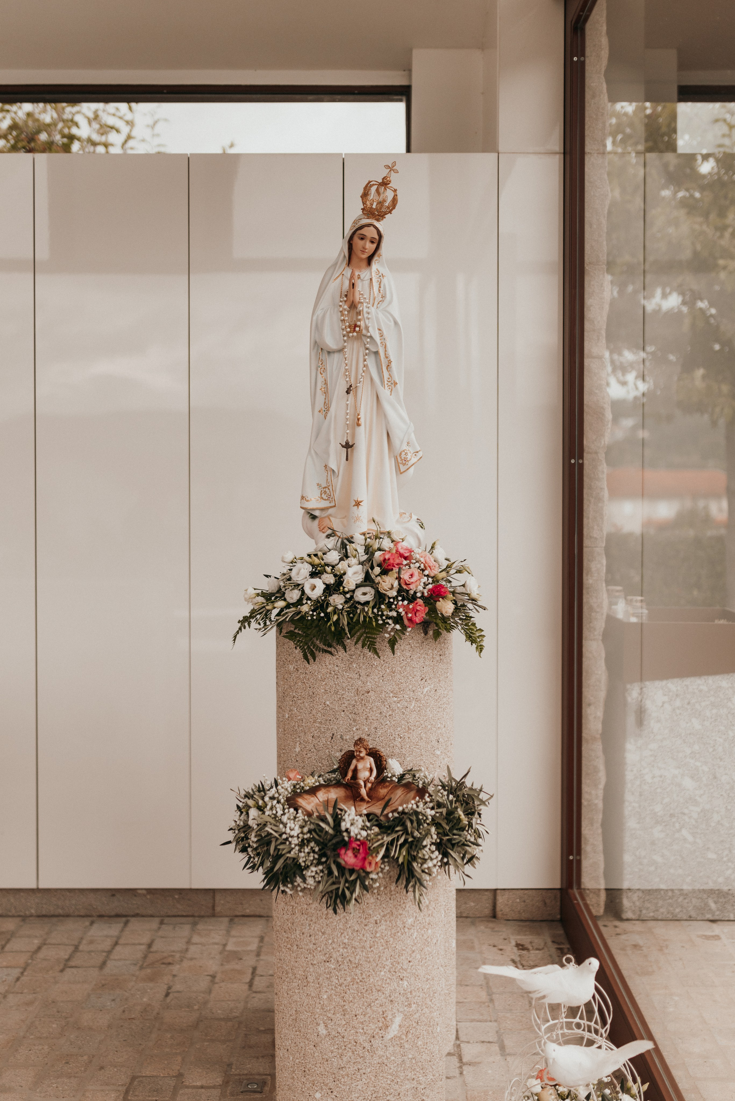 Batizado da Francisca. Photographe de mariage et de famille à Braga — Alexandra Mieres Photography
