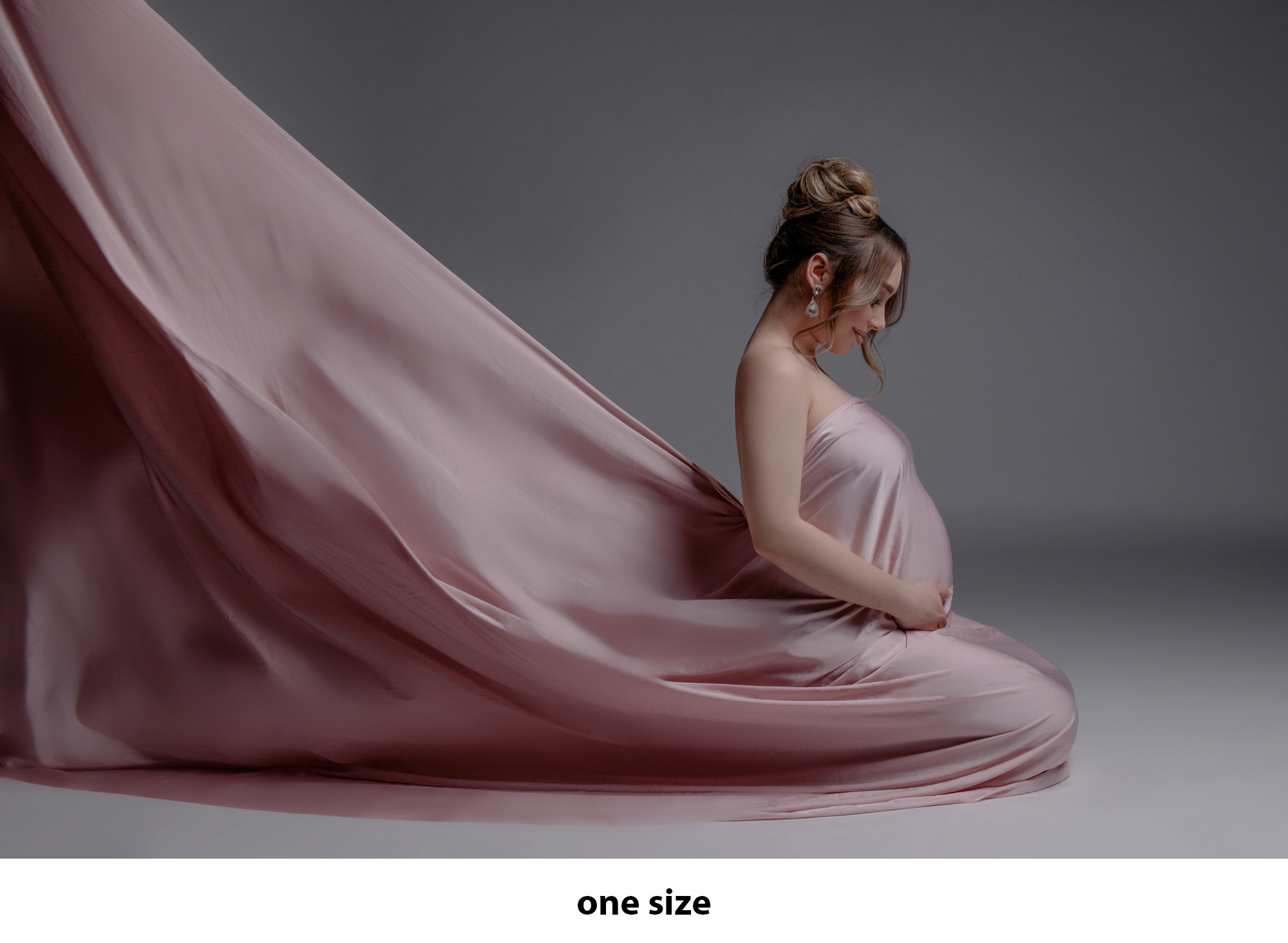 Půjčení látky na focení v Praze a České republice. Profesionální fotografka v Praze Anastasia Haritonova