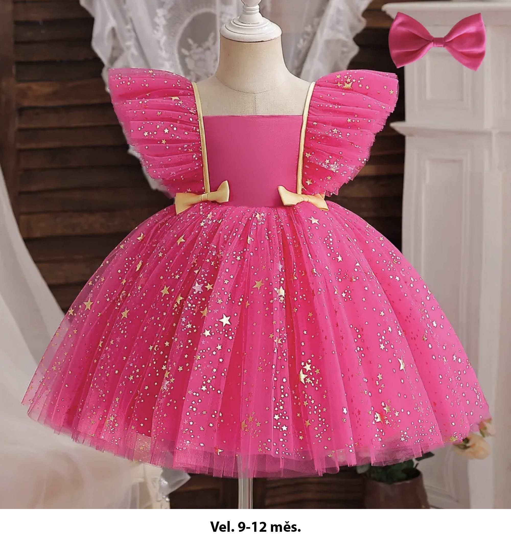 Půjčení holčičích šatů na focení v Praze a České republice. Profesionální fotografka v Praze Anastasia Haritonova