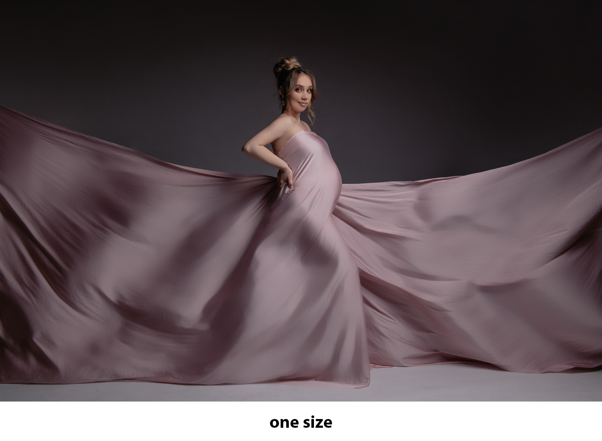 Půjčení látky na focení v Praze a České republice. Profesionální fotografka v Praze Anastasia Haritonova