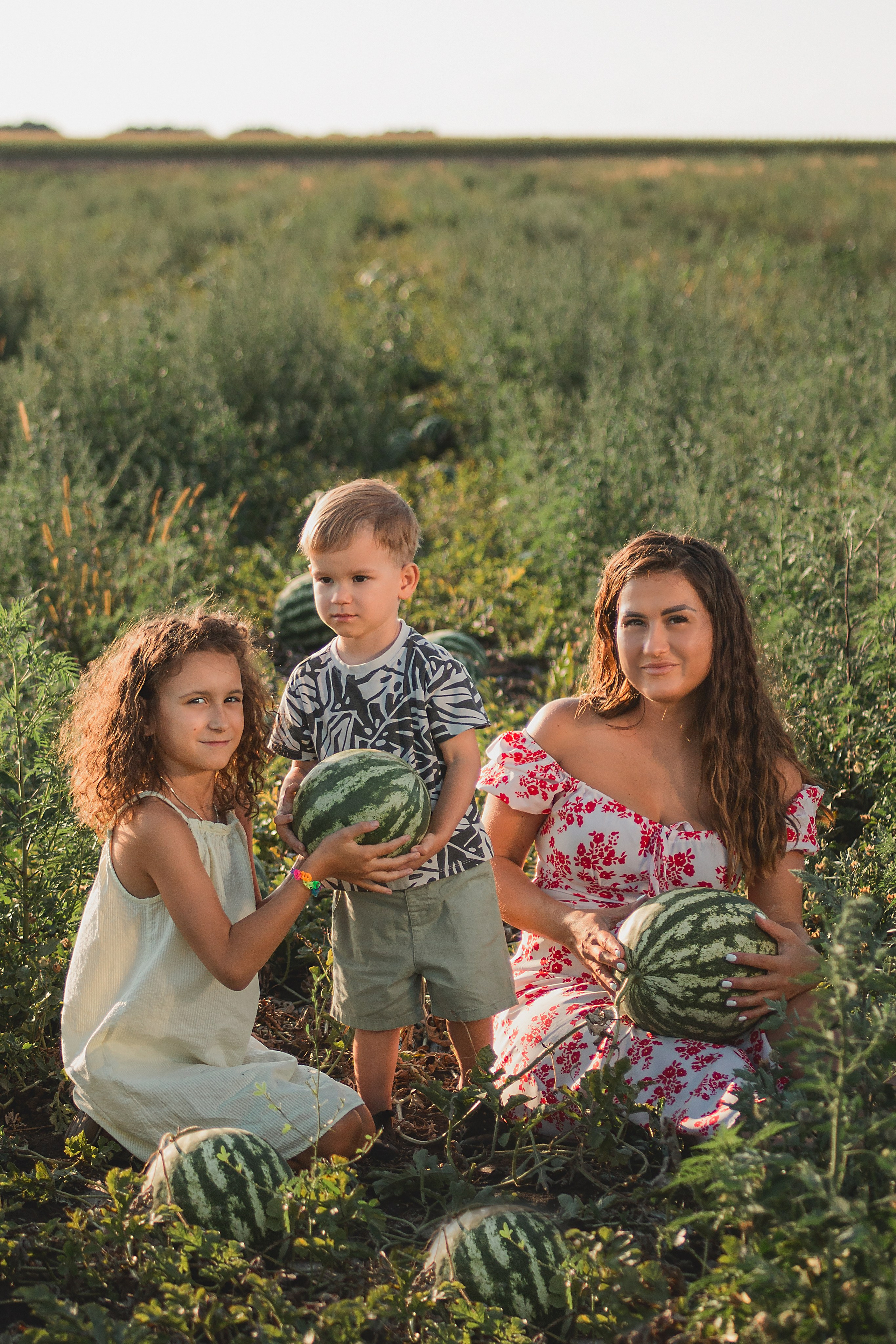Арбузы. Детский и семейный фотограф в г. Бельцы