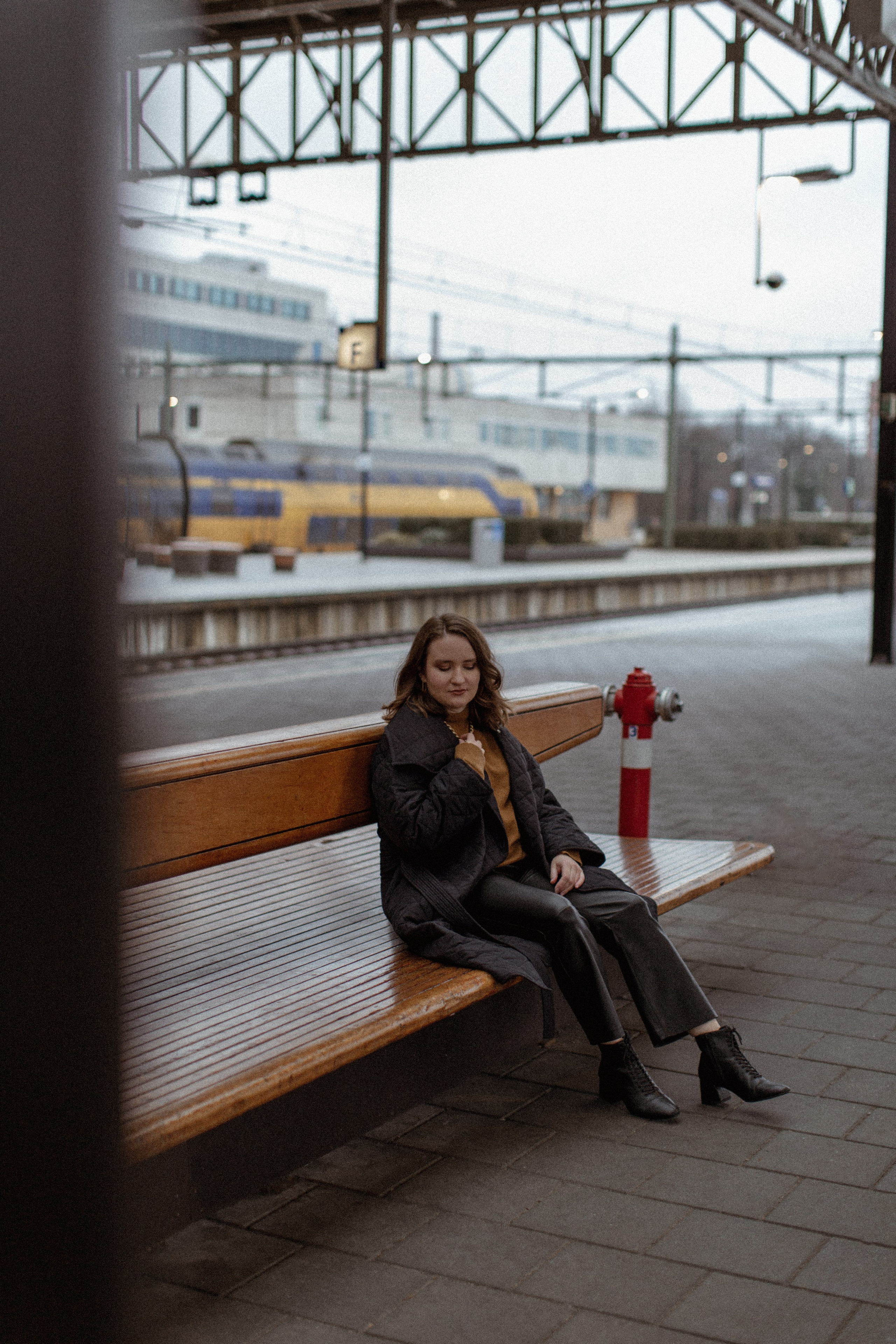 Eindhoven Trainstation. True self