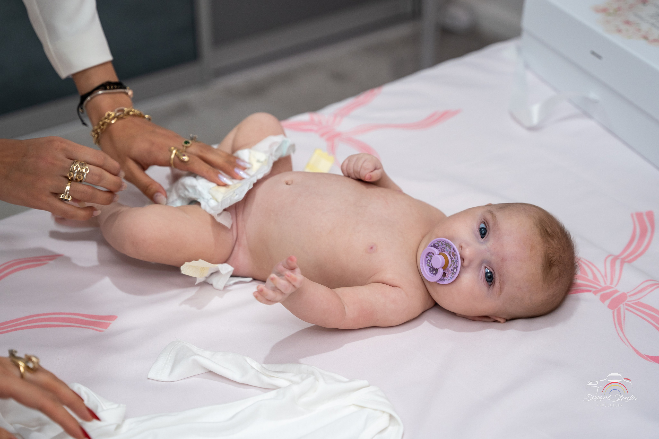 Christening Azalea Maria. SMART STUDIO PRODUCTION