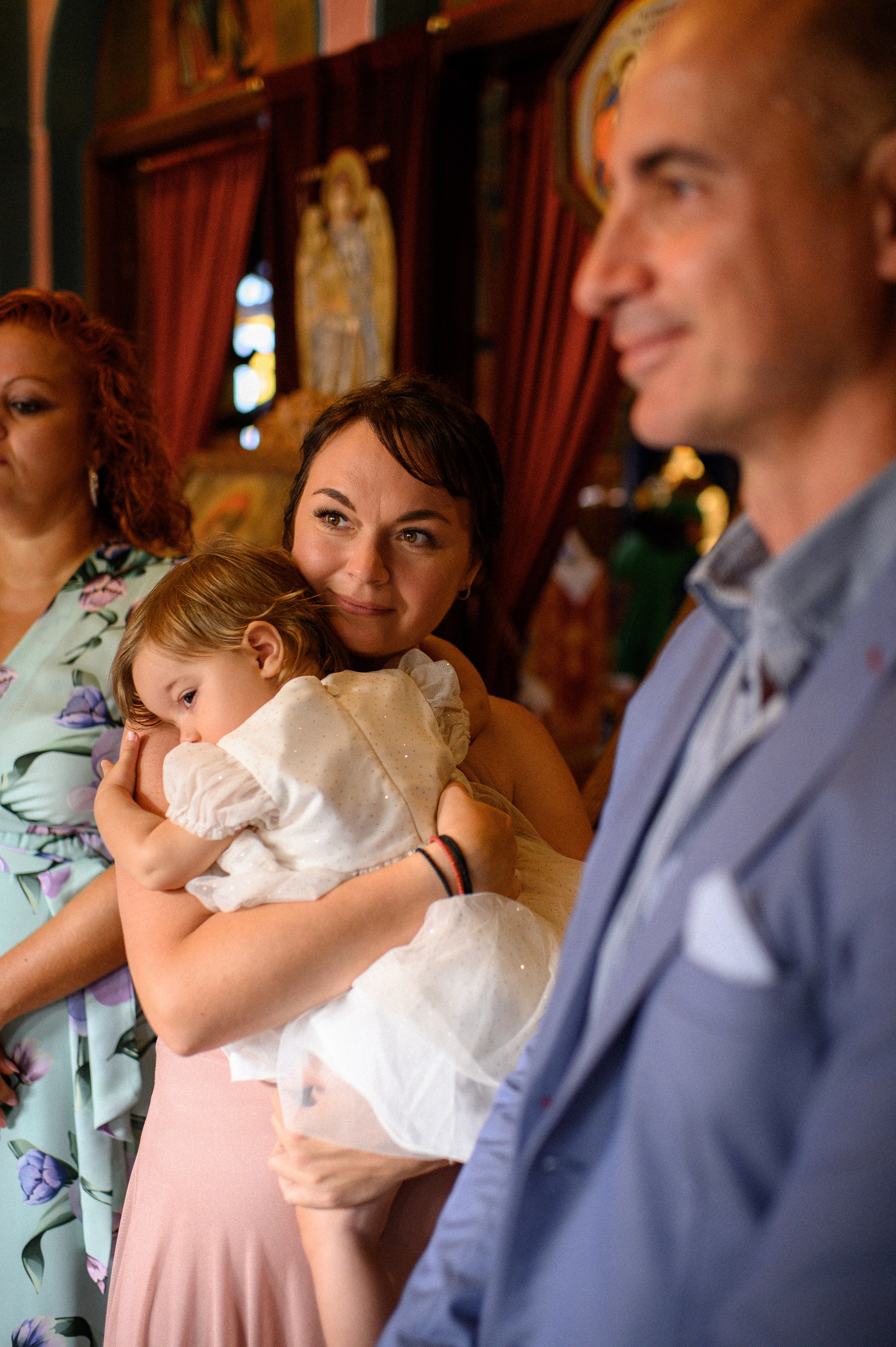 Baptism Iris. Семейная, детская, портретная и предметная фотосъемка в Салониках