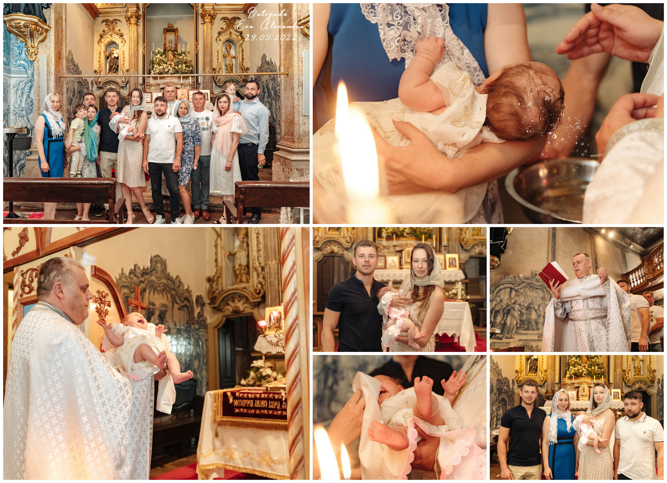 BATIZADO. Fotografa em Portugal Alexandra Efimova