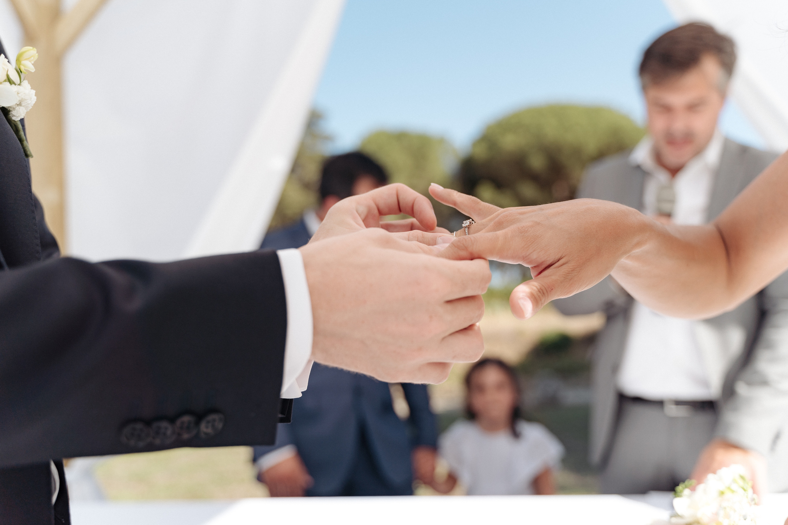 Свадьба Дарья и Франциско. Фотограф в Португалии Александра Ефимова