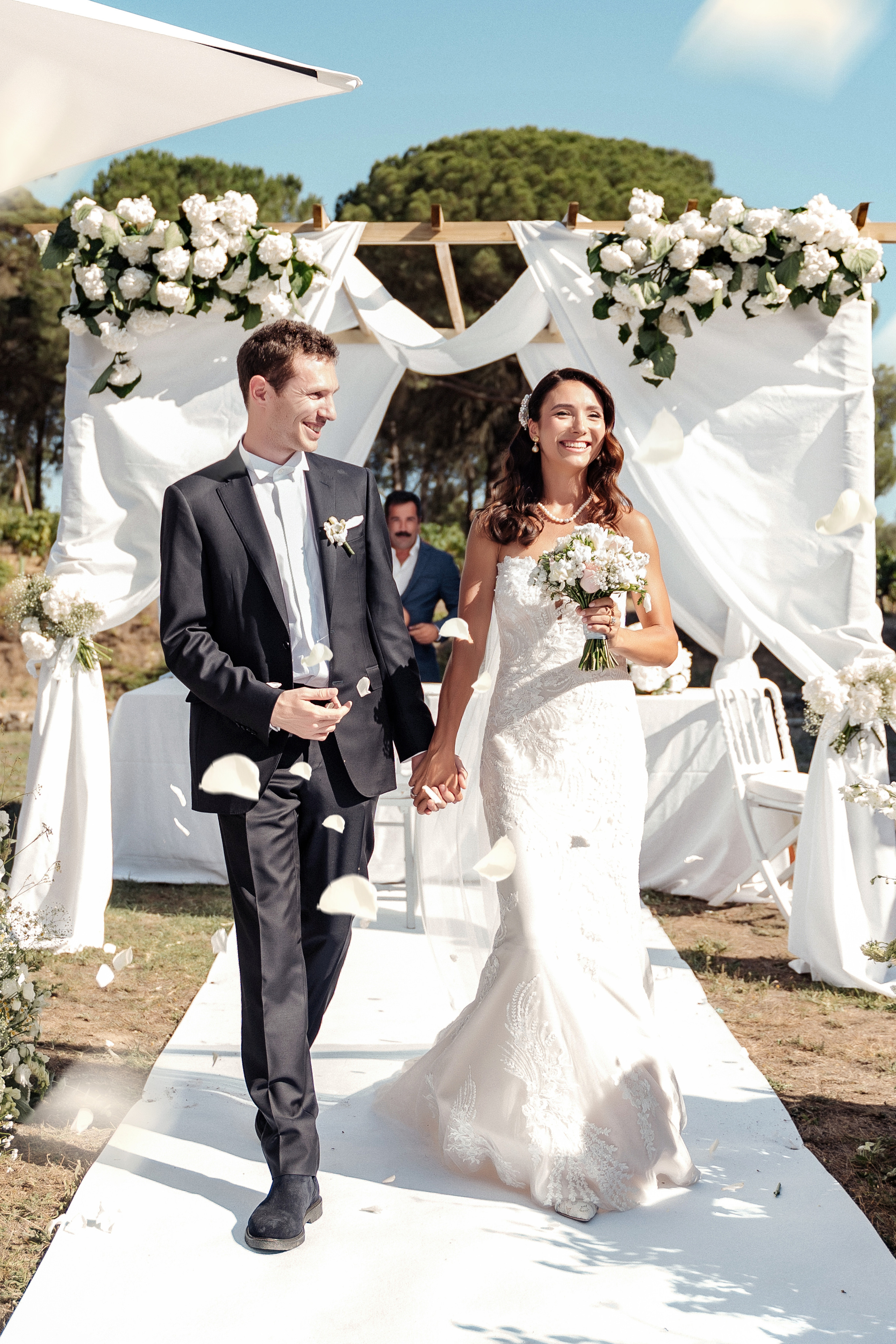 Свадьба Дарья и Франциско. Фотограф в Португалии Александра Ефимова