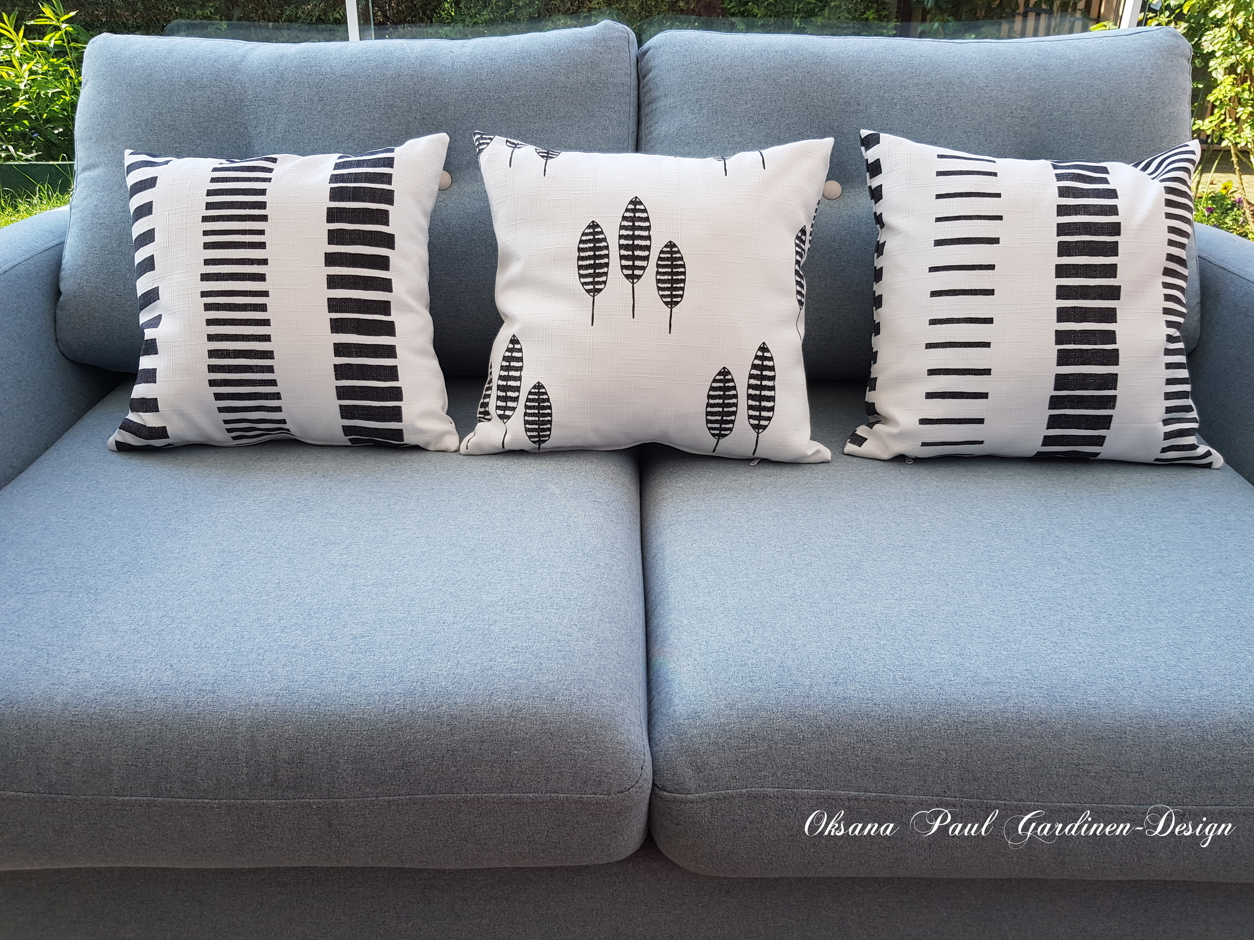 Подушки /Kissen ➜. Oksana Paul-Gardinen-Design Oksana Paul ✧ Art of Gardinen & Textile Design ✧ Polymer Clay Art & Handmade Creatures