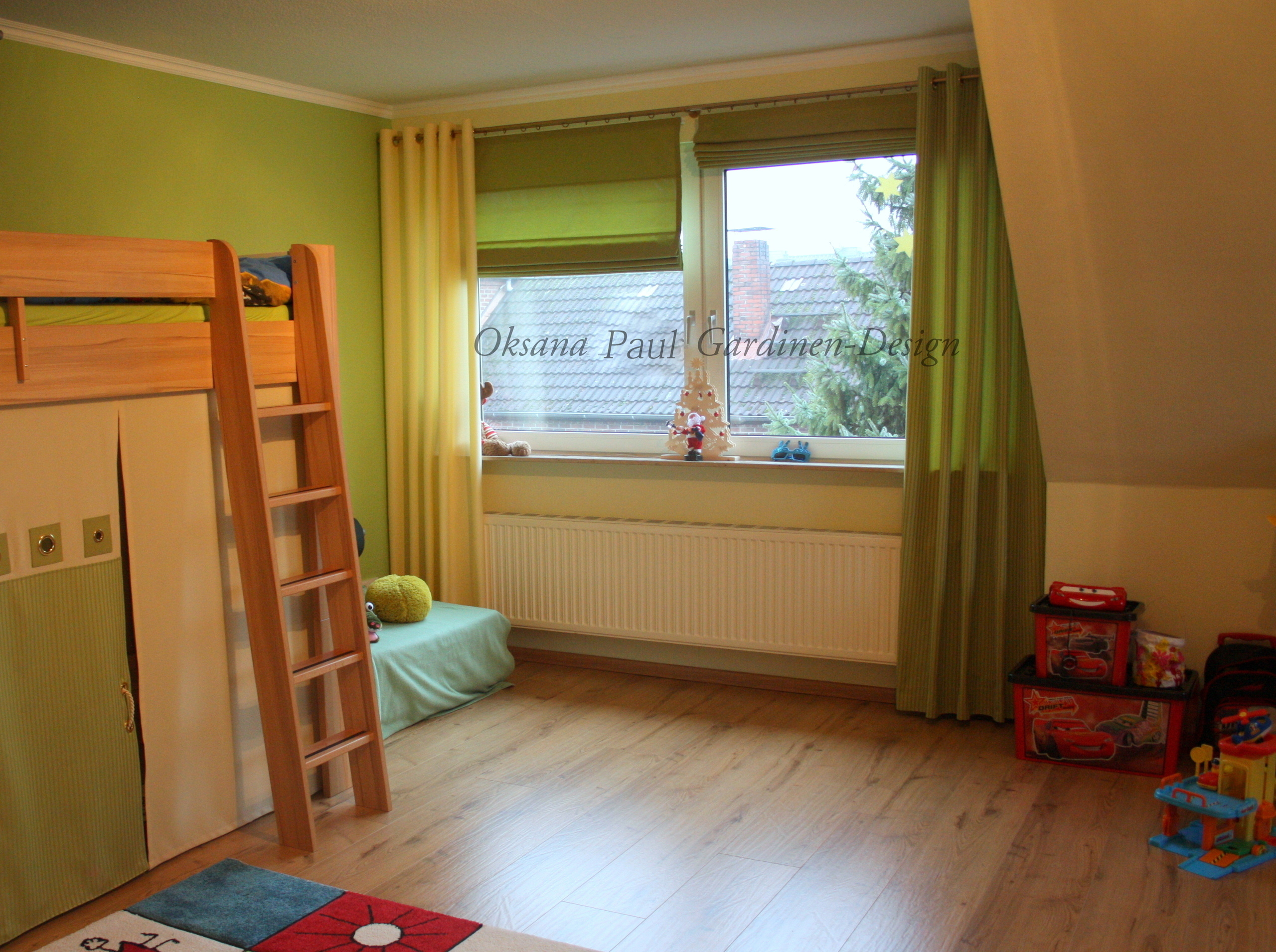 Детская / Kinderzimmer ➜. Oksana Paul-Gardinen-Design Oksana Paul ✧ Art of Gardinen & Textile Design ✧ Polymer Clay Art & Handmade Creatures