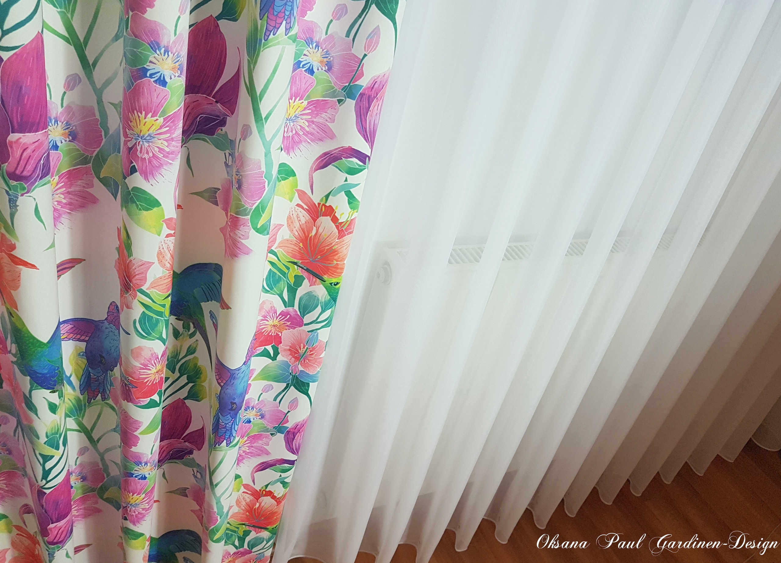 Детская / Kinderzimmer ➜. Oksana Paul-Gardinen-Design Oksana Paul ✧ Art of Gardinen & Textile Design ✧ Polymer Clay Art & Handmade Creatures