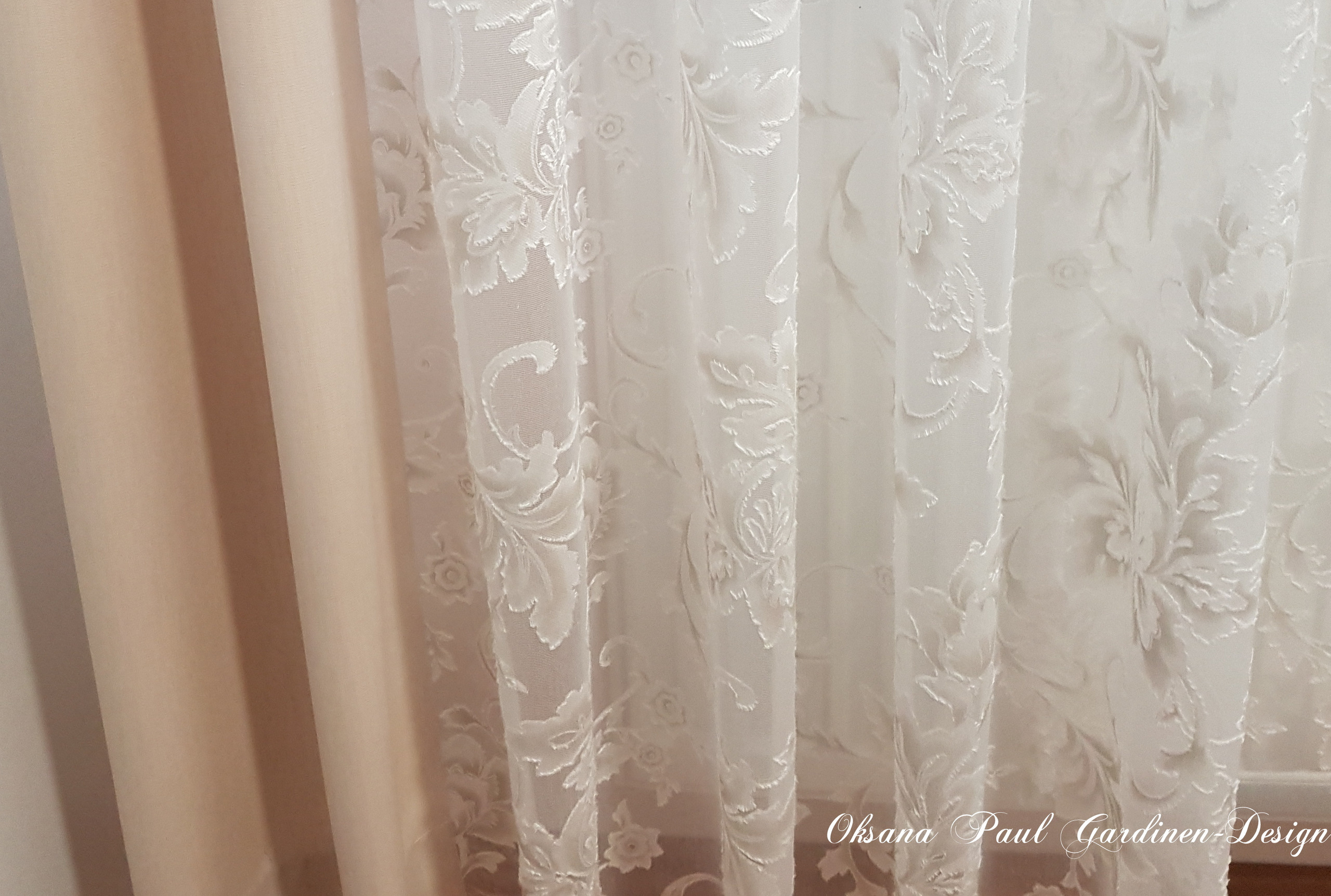 Спальня / Schlafzimmer ➜. Oksana Paul-Gardinen-Design Oksana Paul ✧ Art of Gardinen & Textile Design ✧ Polymer Clay Art & Handmade Creatures