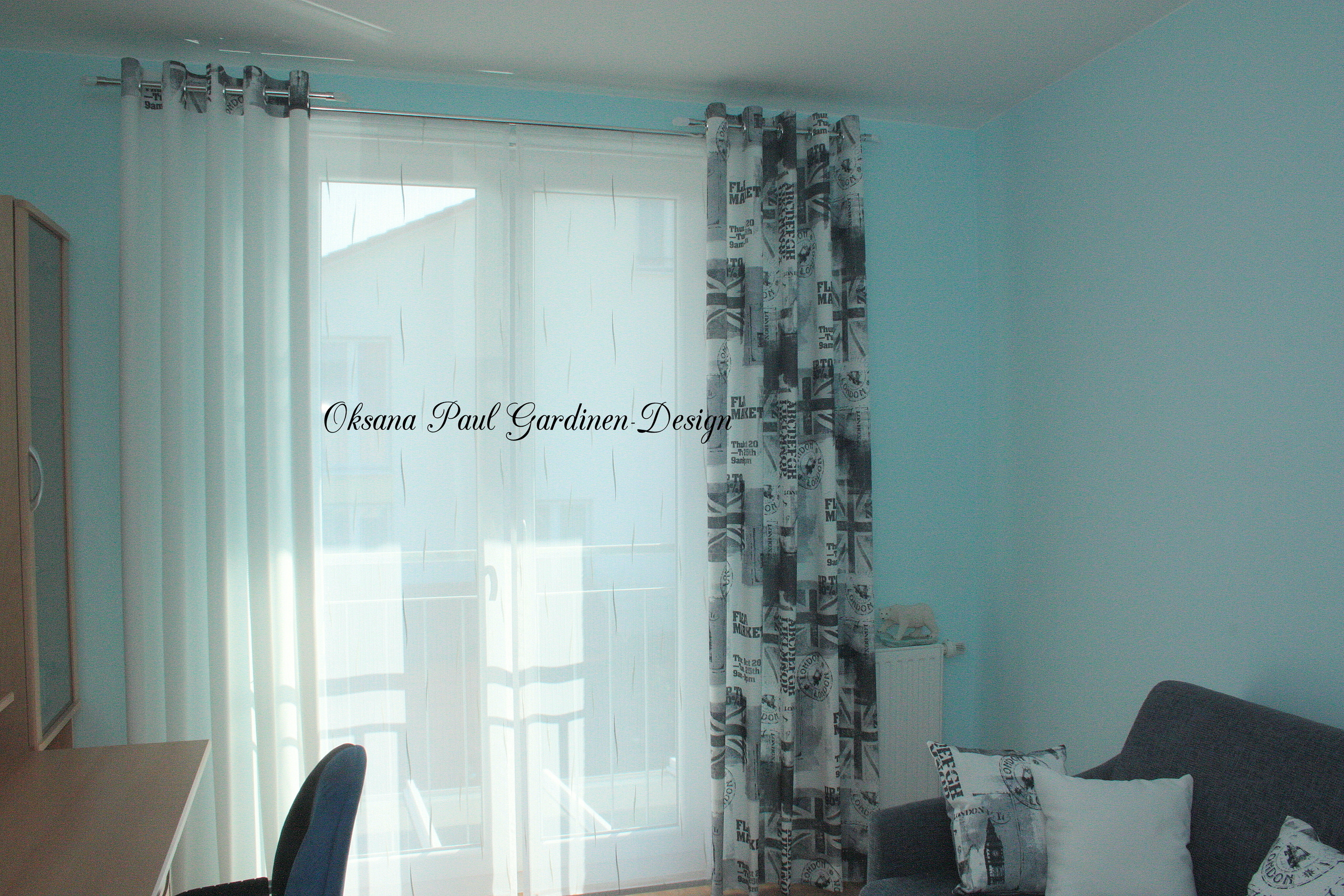 Детская / Kinderzimmer ➜. Oksana Paul-Gardinen-Design Oksana Paul ✧ Art of Gardinen & Textile Design ✧ Polymer Clay Art & Handmade Creatures